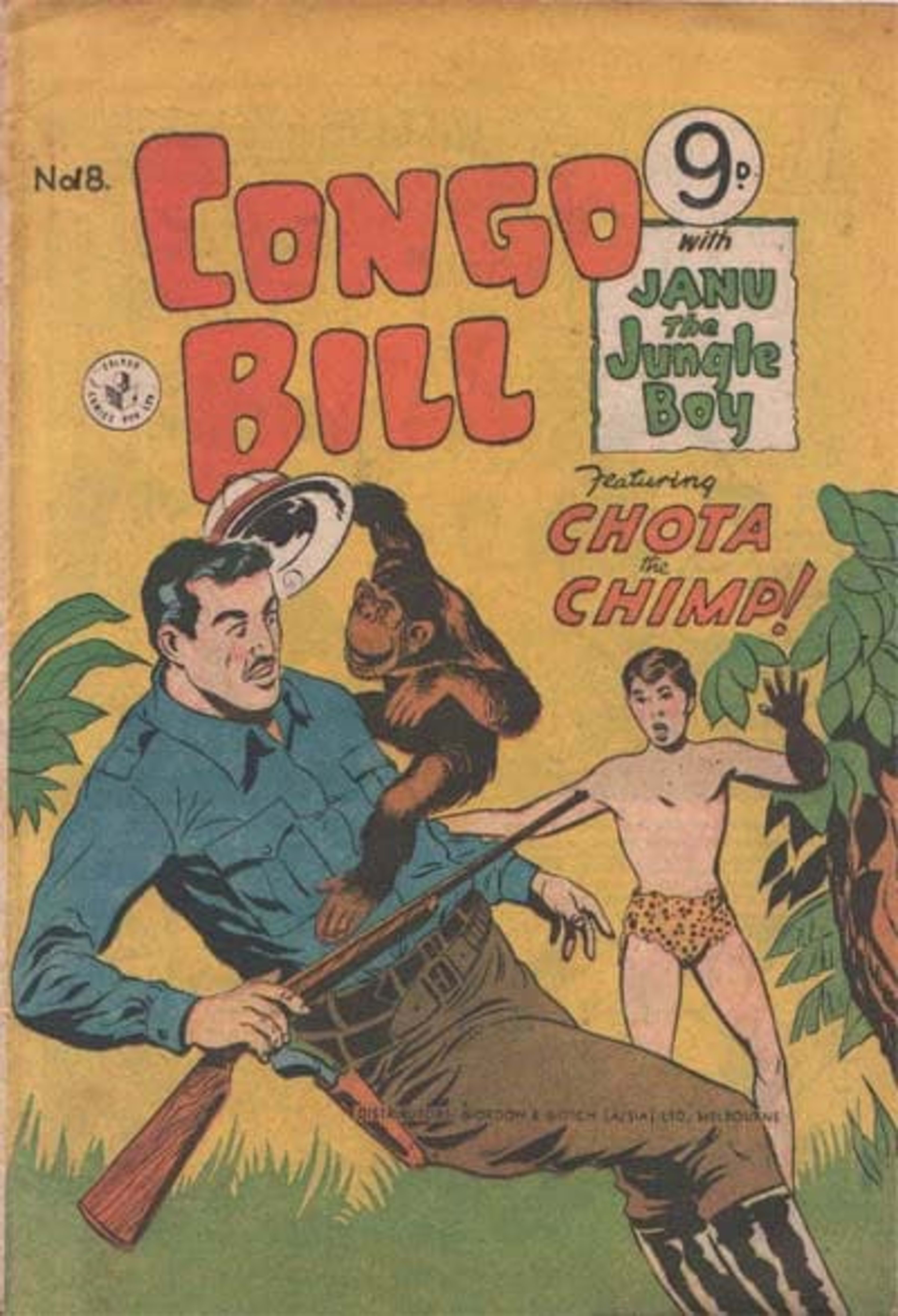 Congo Bill with Janu the Jungle Boy 8
