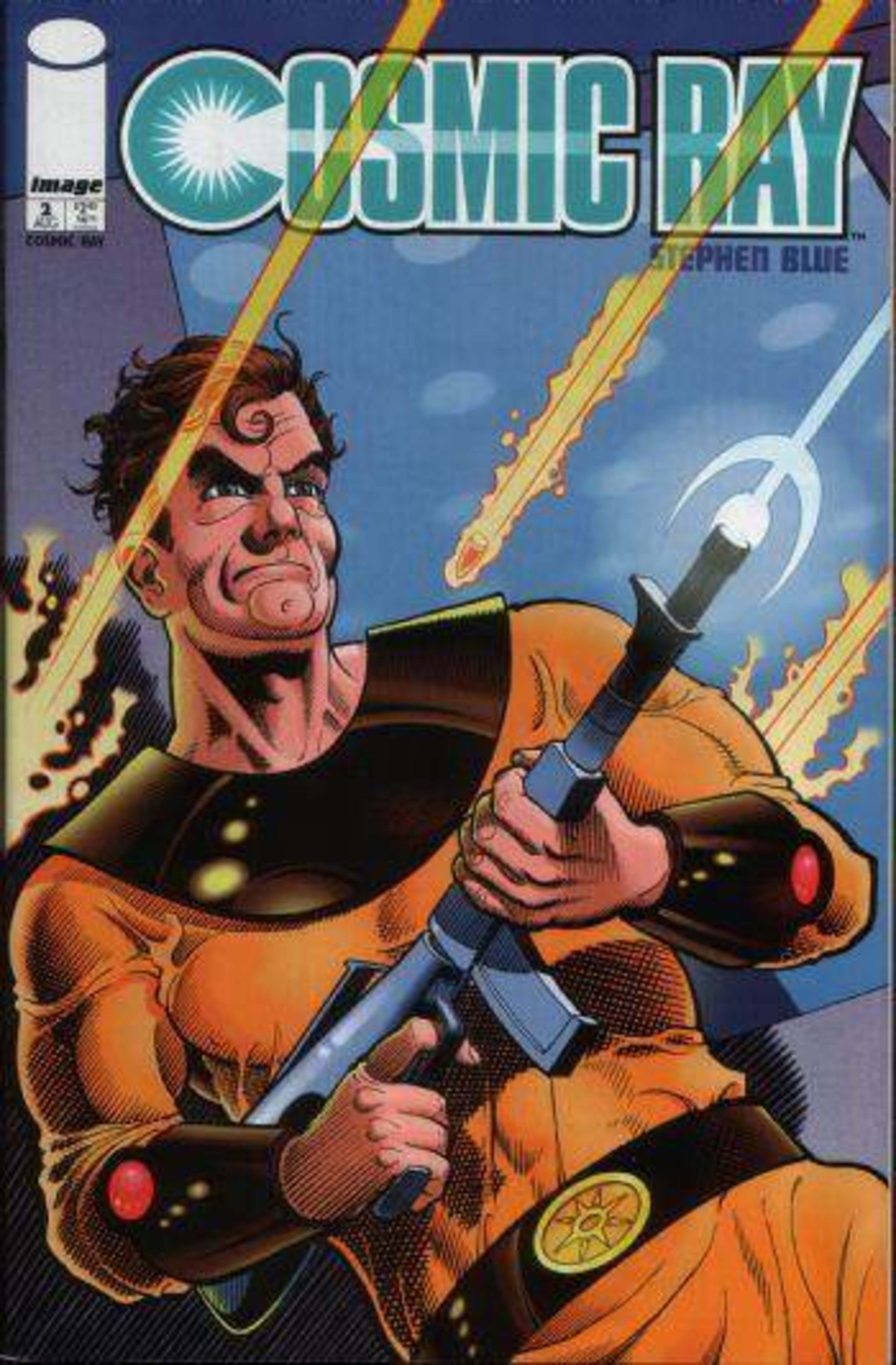 Cosmic Ray 2