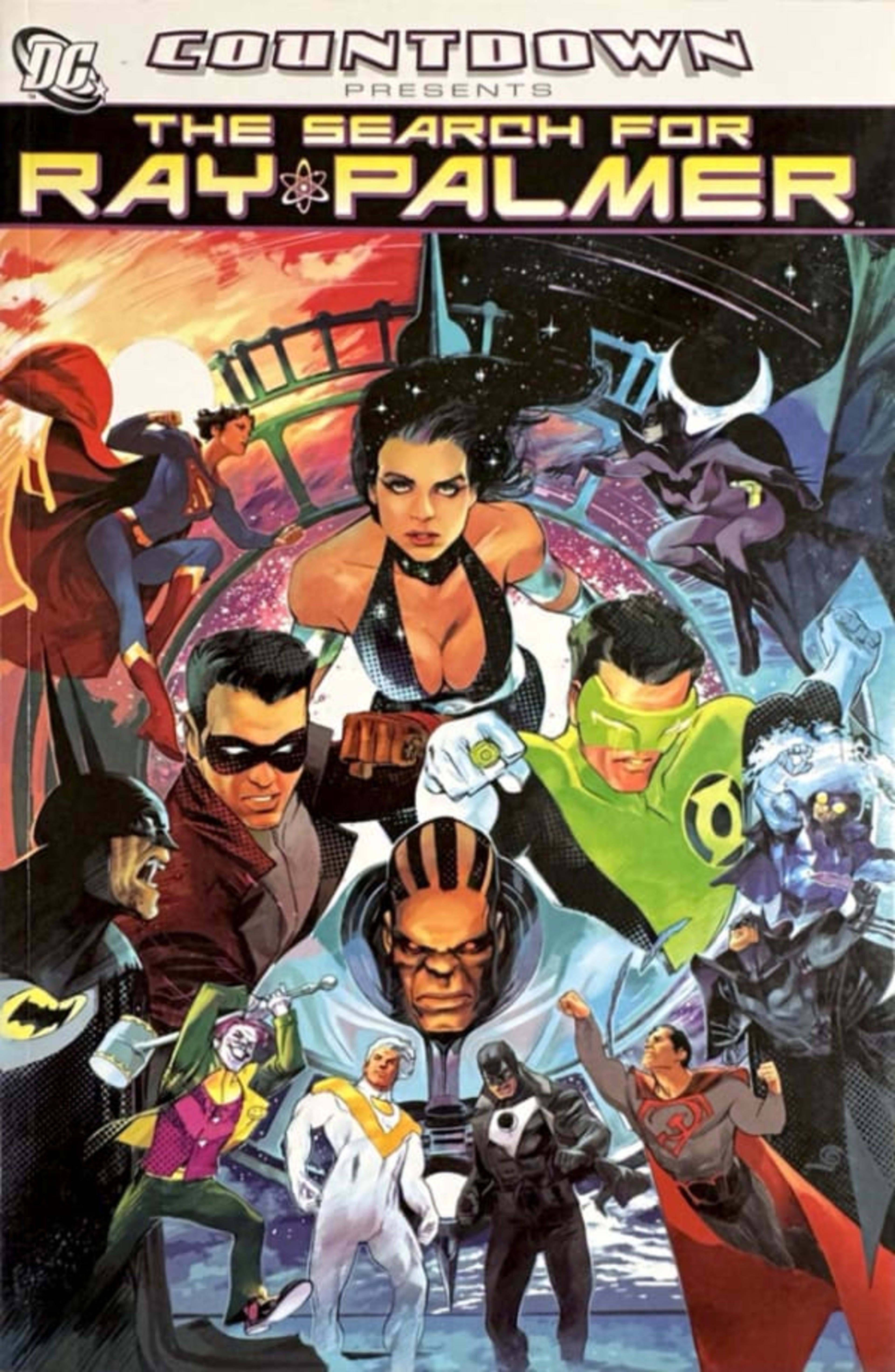 Countdown Presents: The Search for Ray Palmer cover — © DC Comics