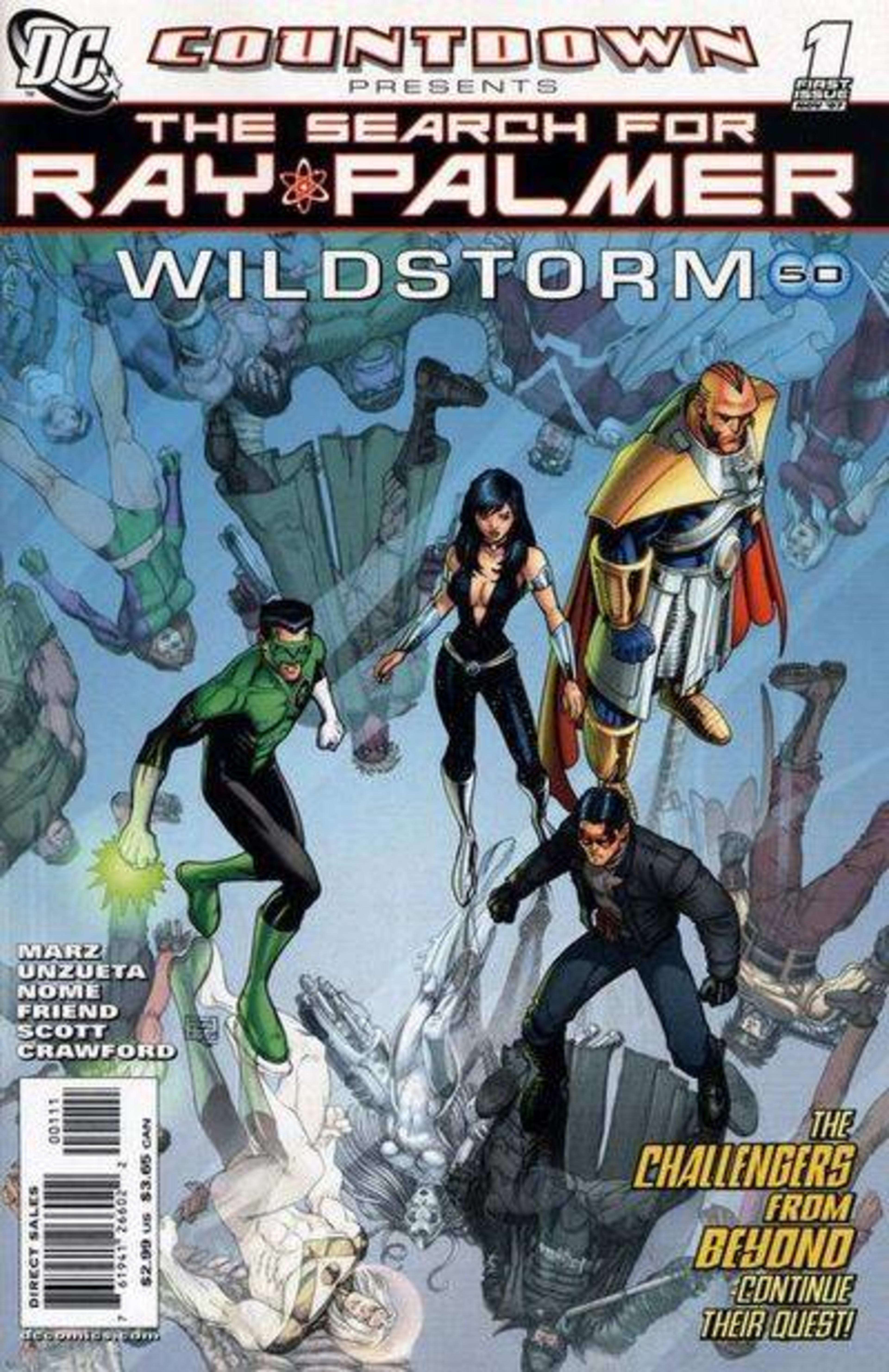 Countdown Presents: The Search for Ray Palmer: Wildstorm cover — © DC Comics