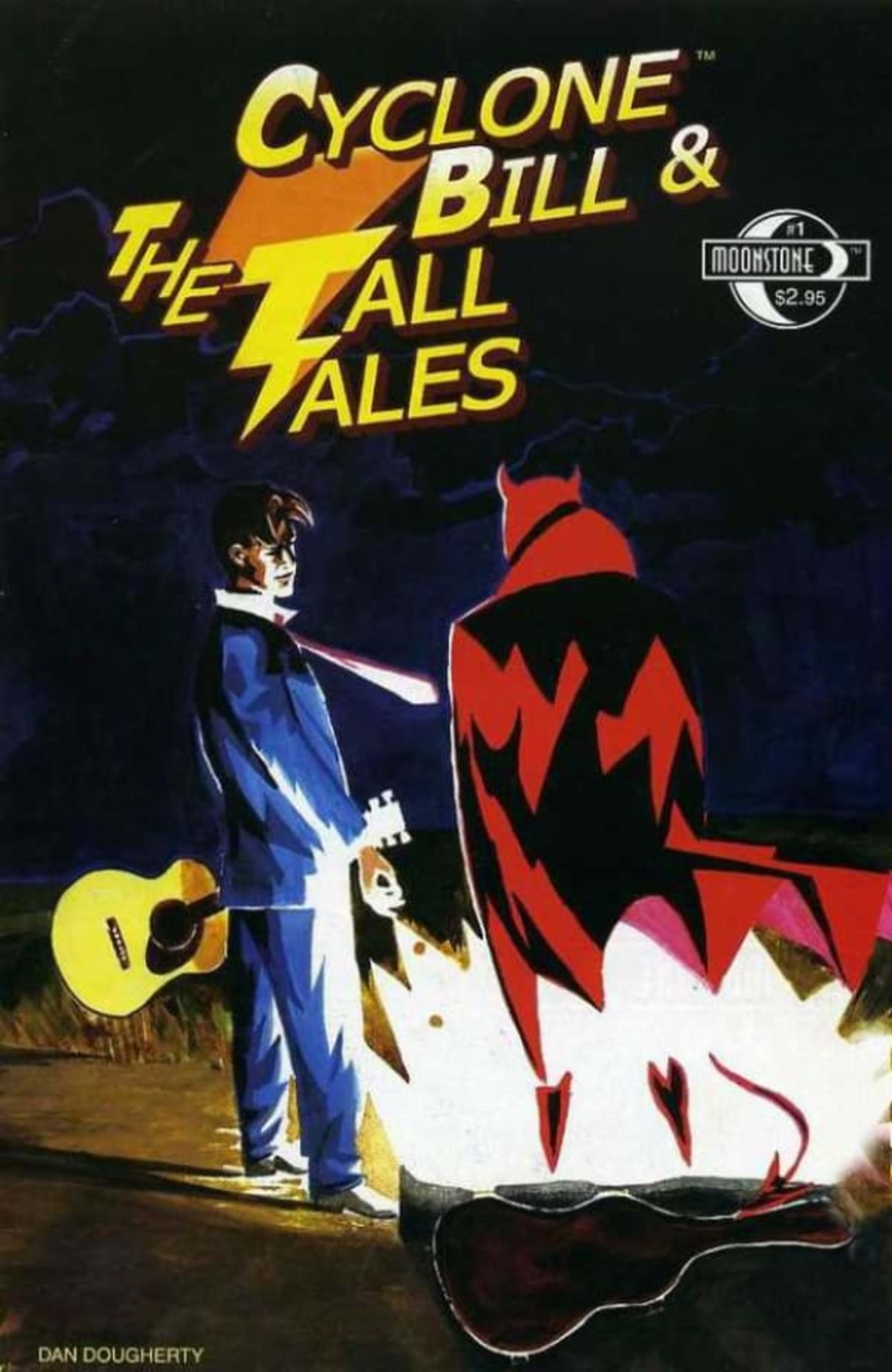 Cyclone Bill & The Tall Tales cover — © Moonstone