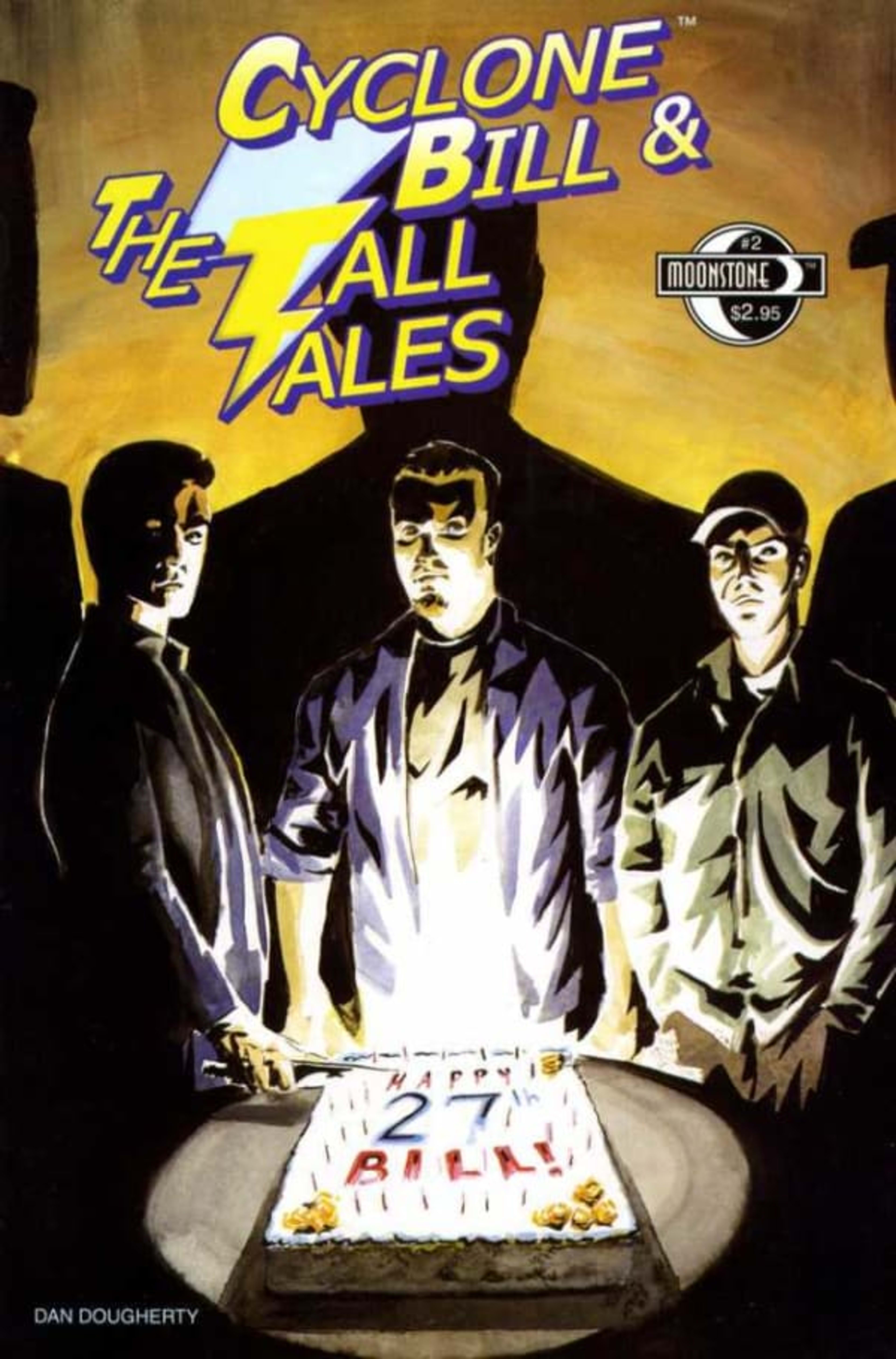 Cyclone Bill & The Tall Tales 2