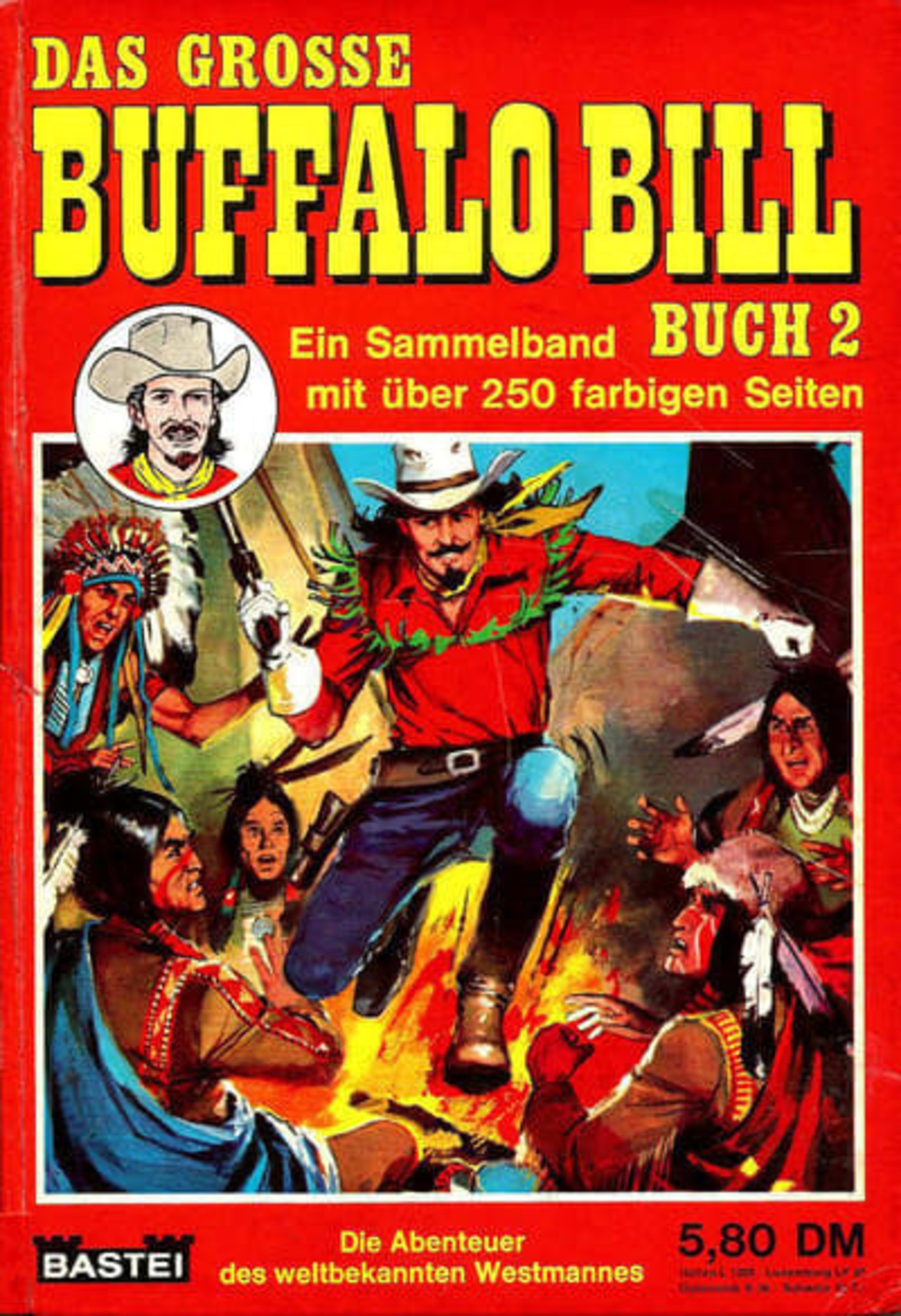 Das große Buffalo Bill Buch  2