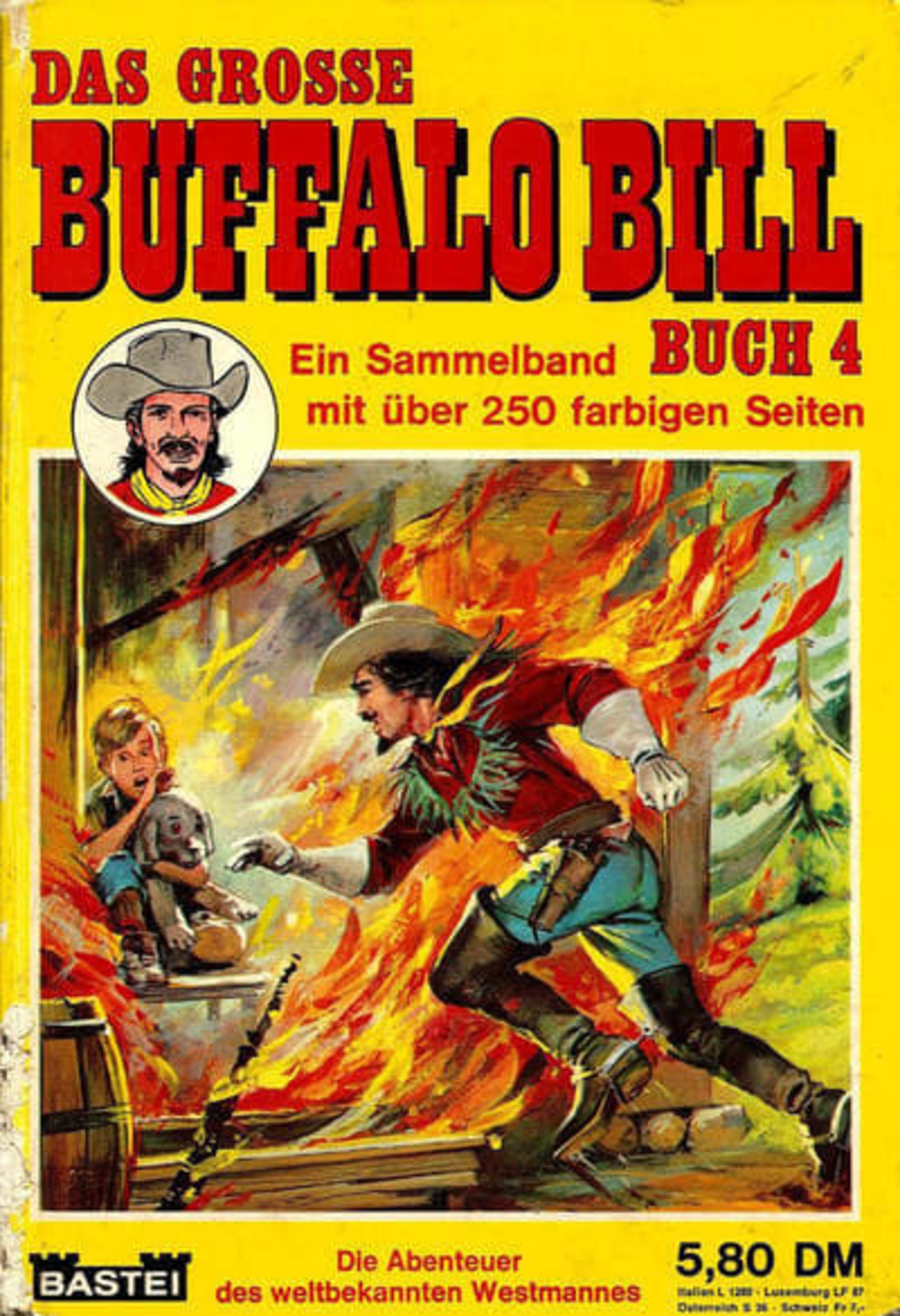 Das große Buffalo Bill Buch  4