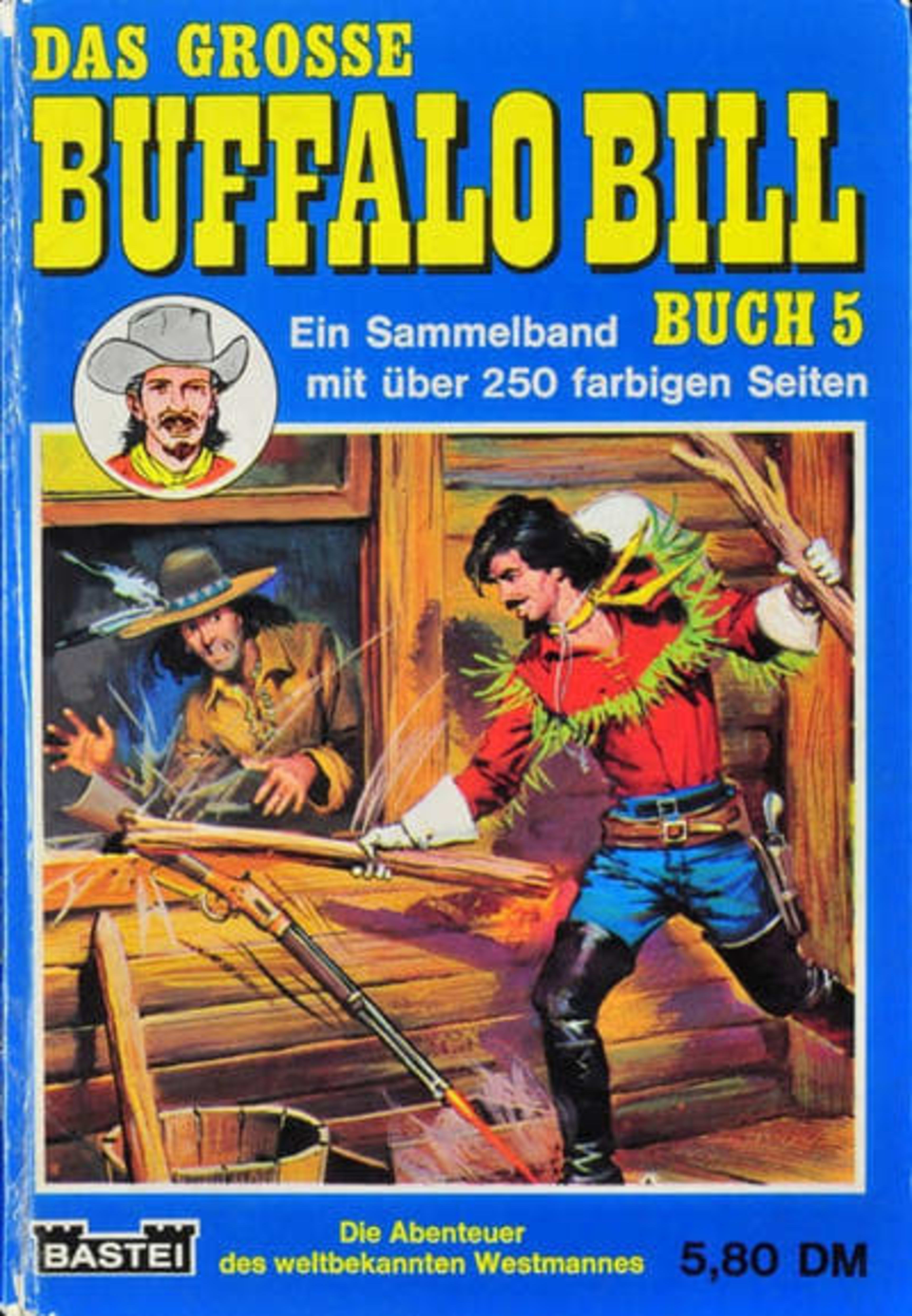 Das große Buffalo Bill Buch  5