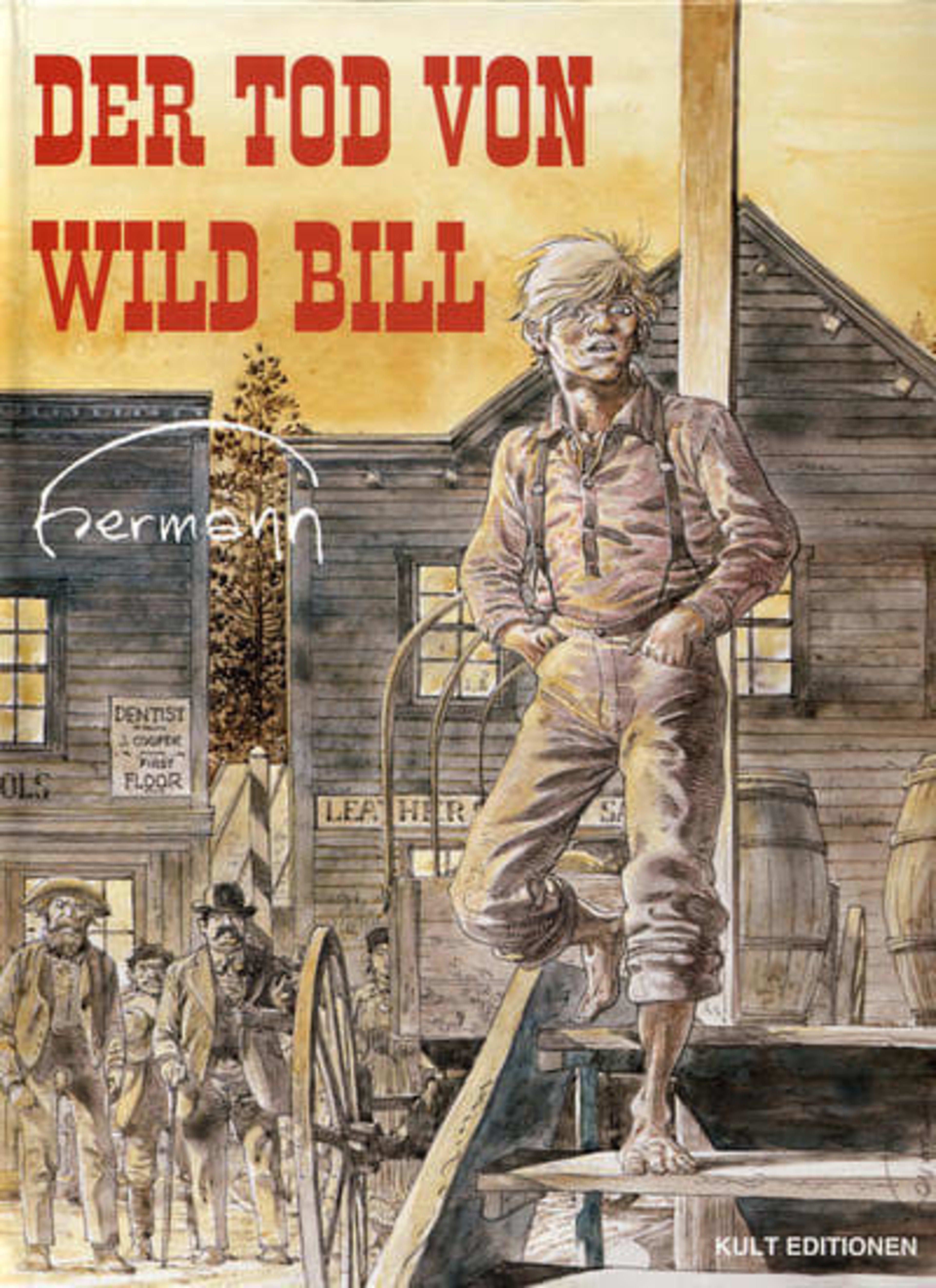 Der Tod von Wild Bill cover — © Kult Editionen