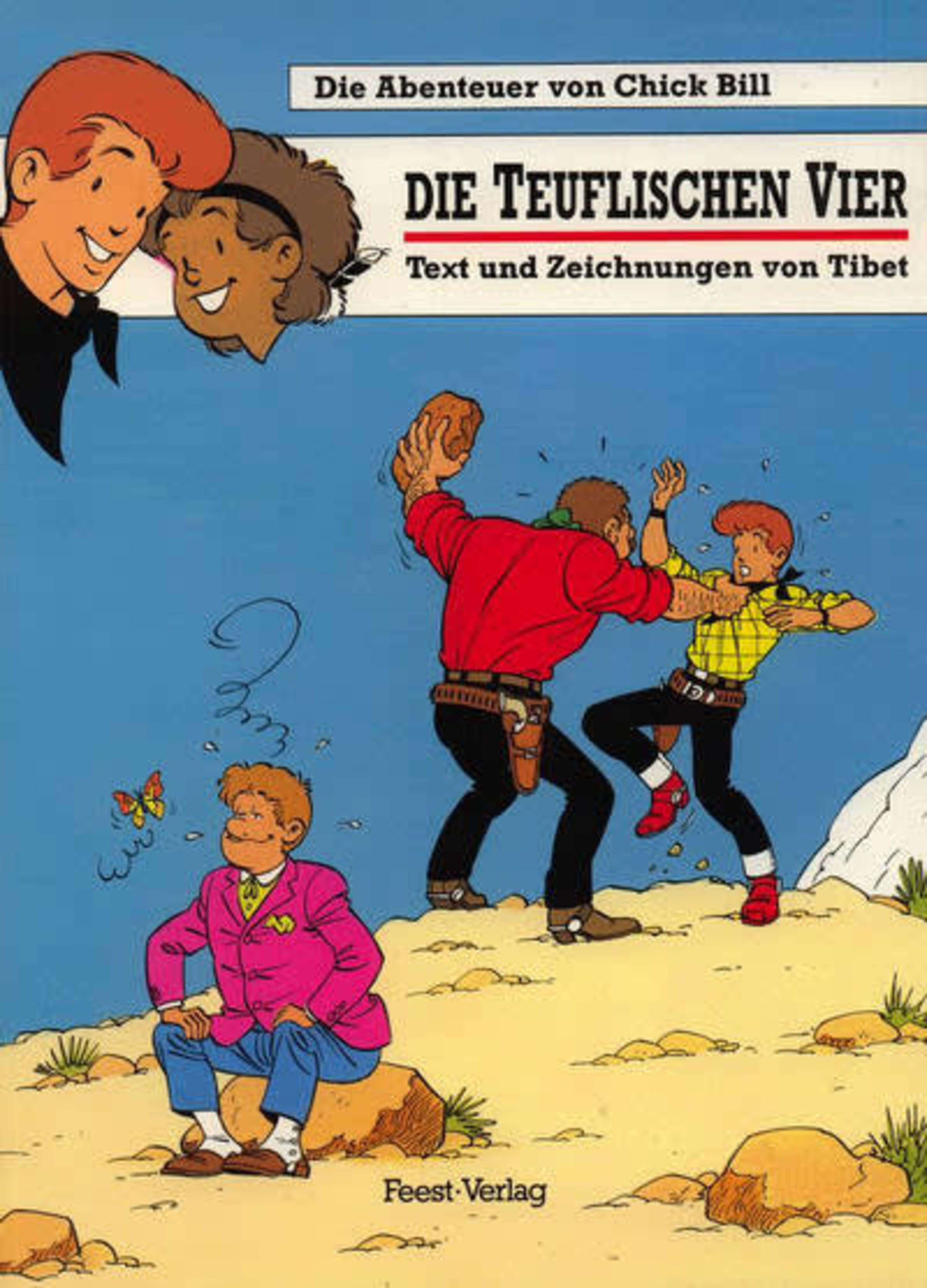 Die Abenteuer von Chick Bill cover — © Reiner-Feest-Verlag