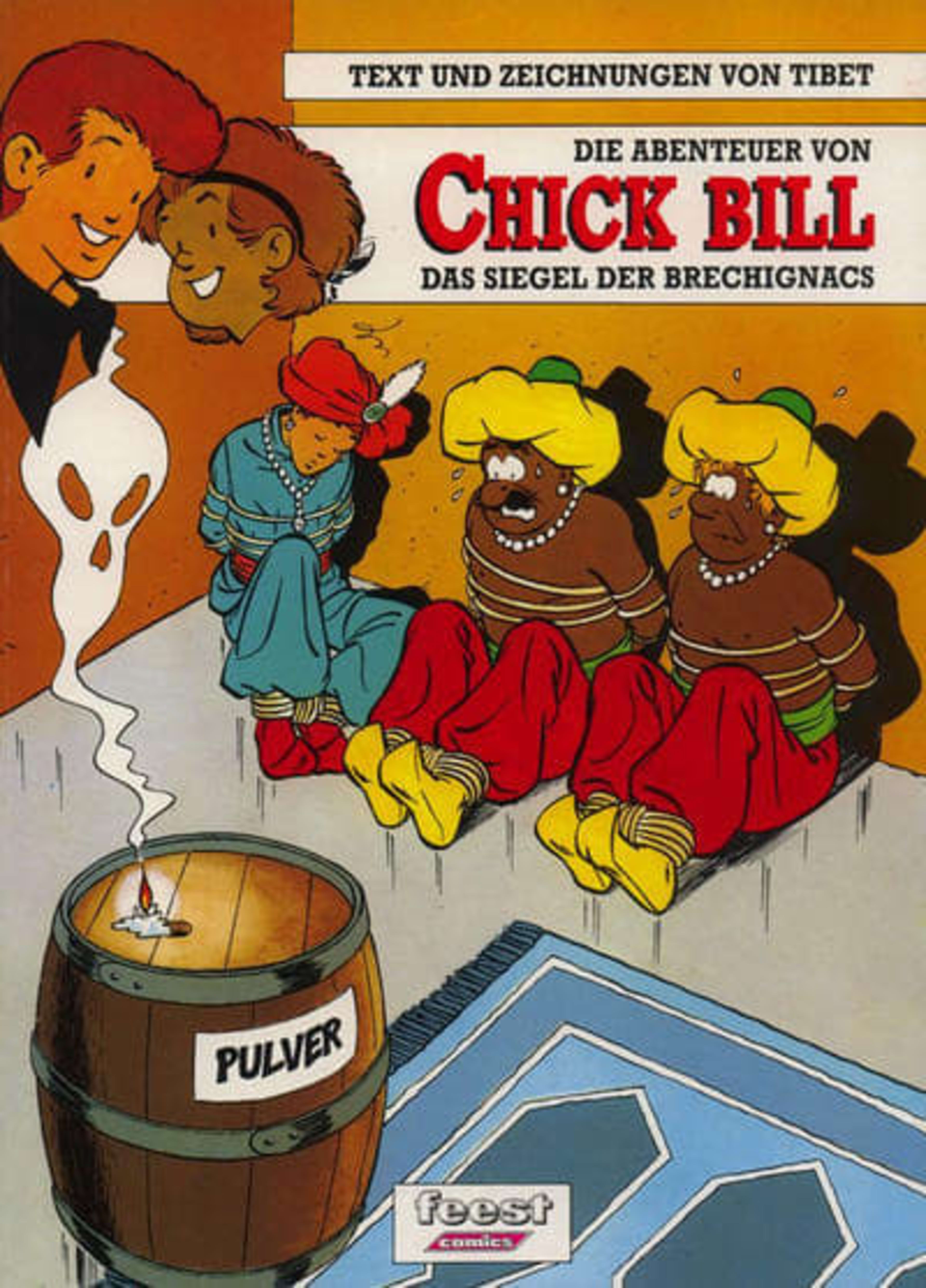 Die Abenteuer von Chick Bill 3