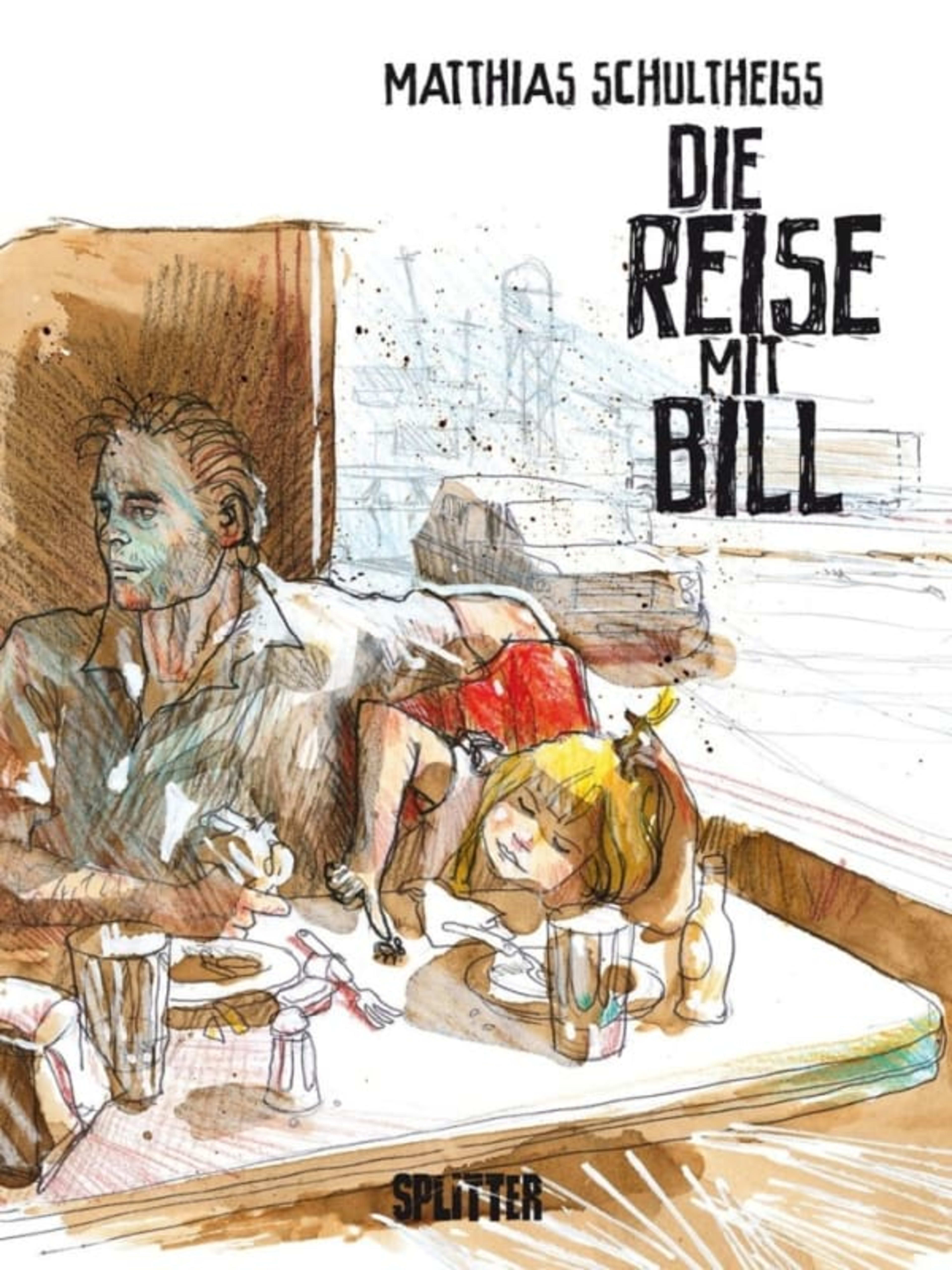 Die Reise mit Bill cover — © Splitter