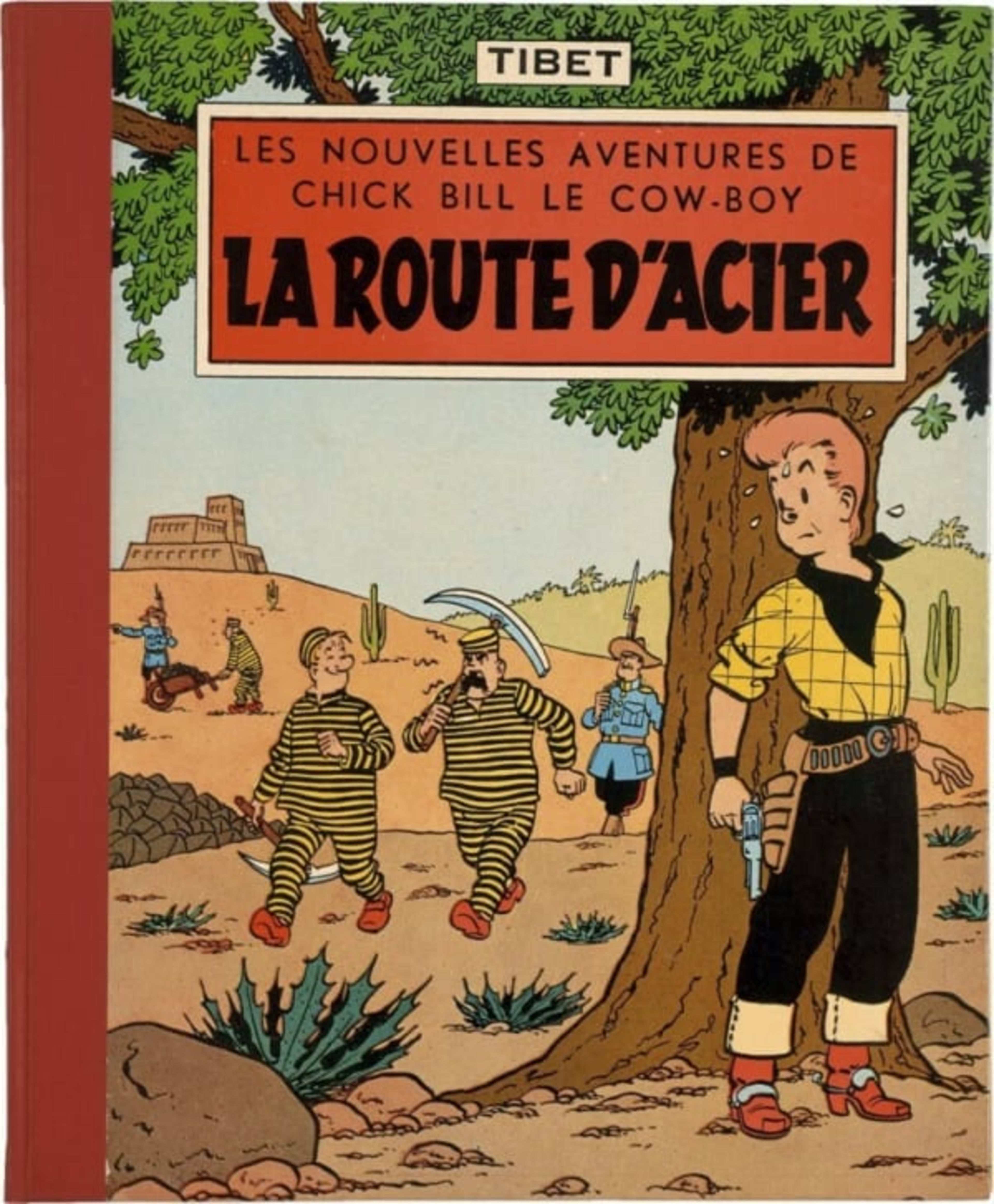 Les Aventures de Chick Bill 3