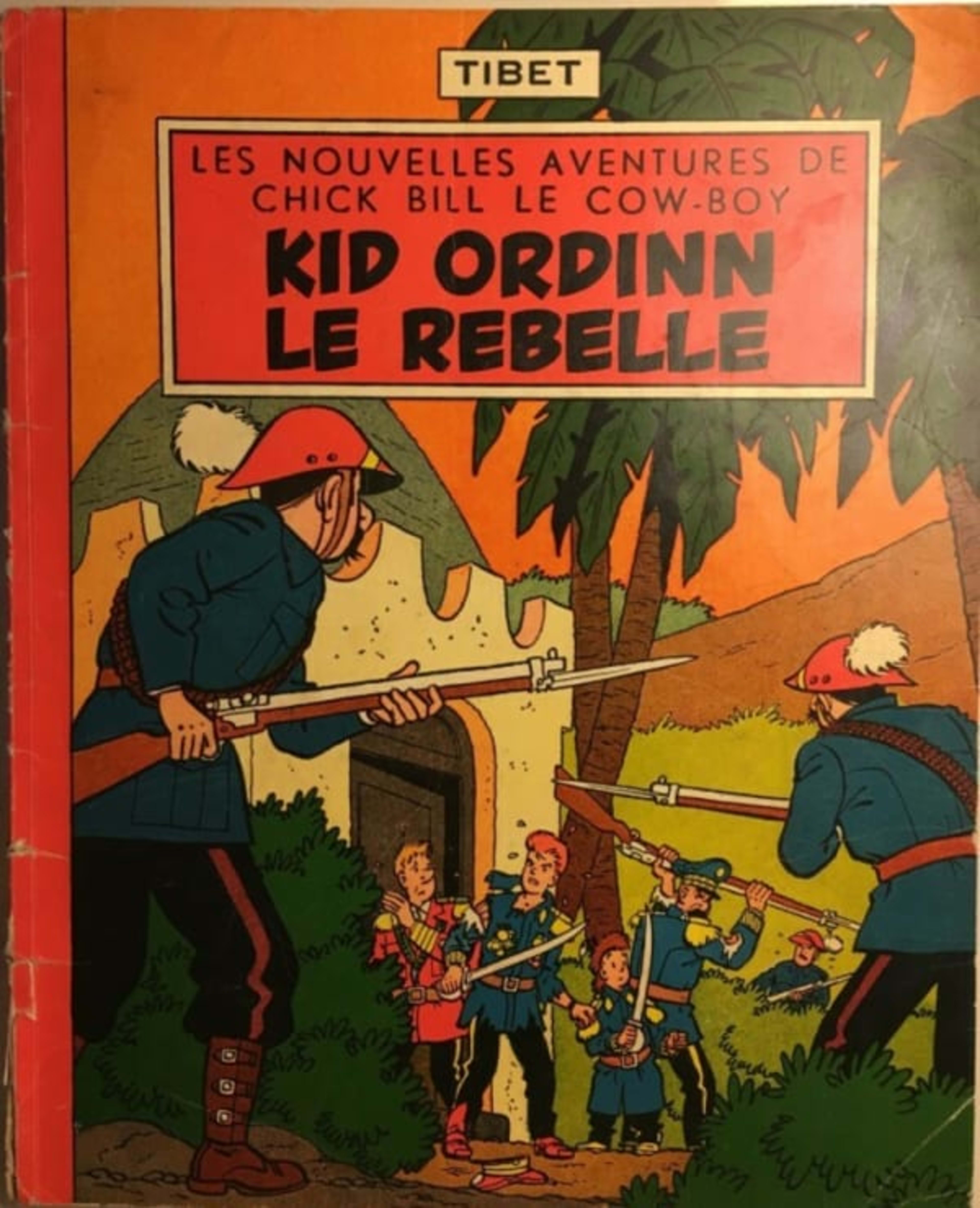 Les Aventures de Chick Bill 4