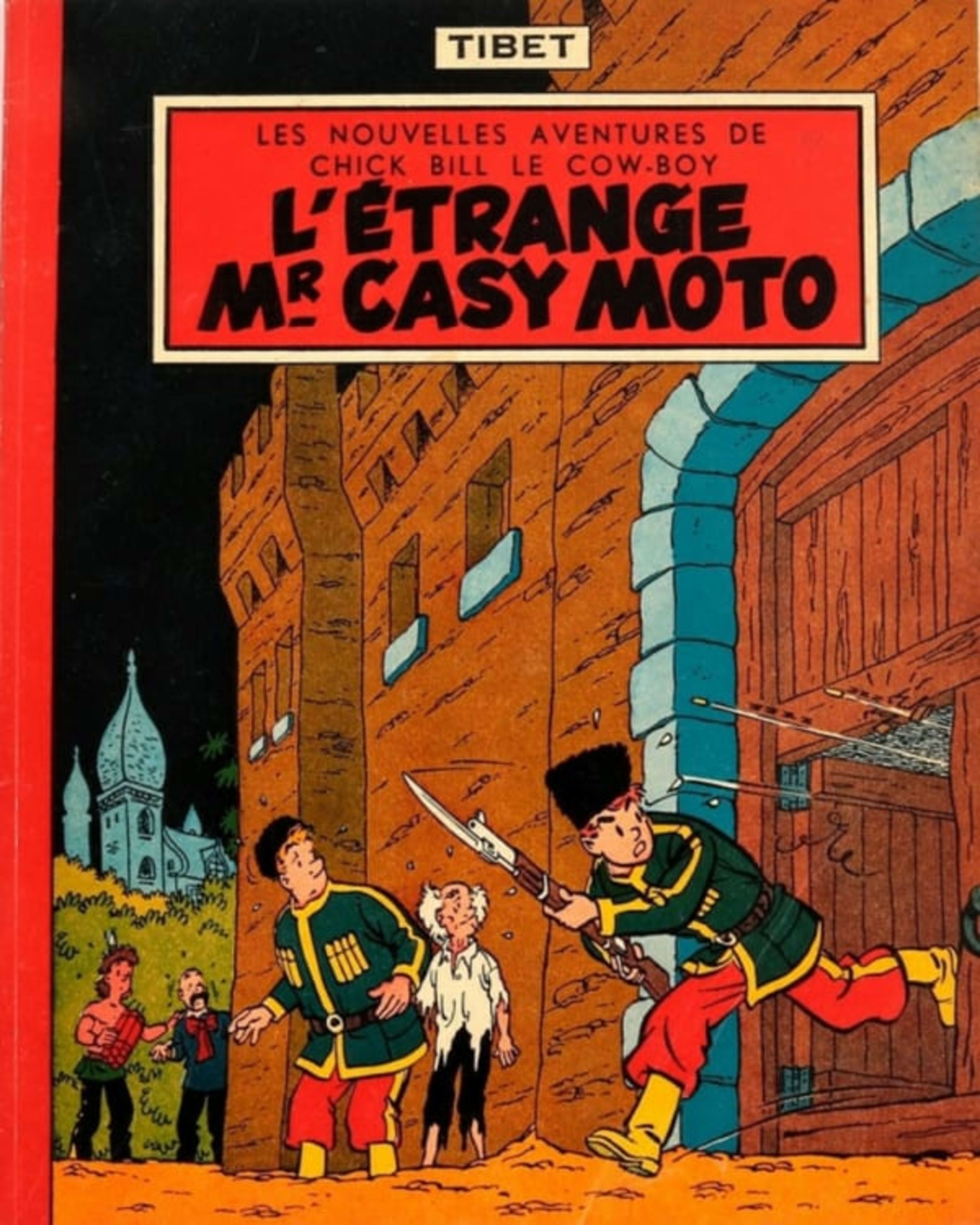 Les Aventures de Chick Bill 5