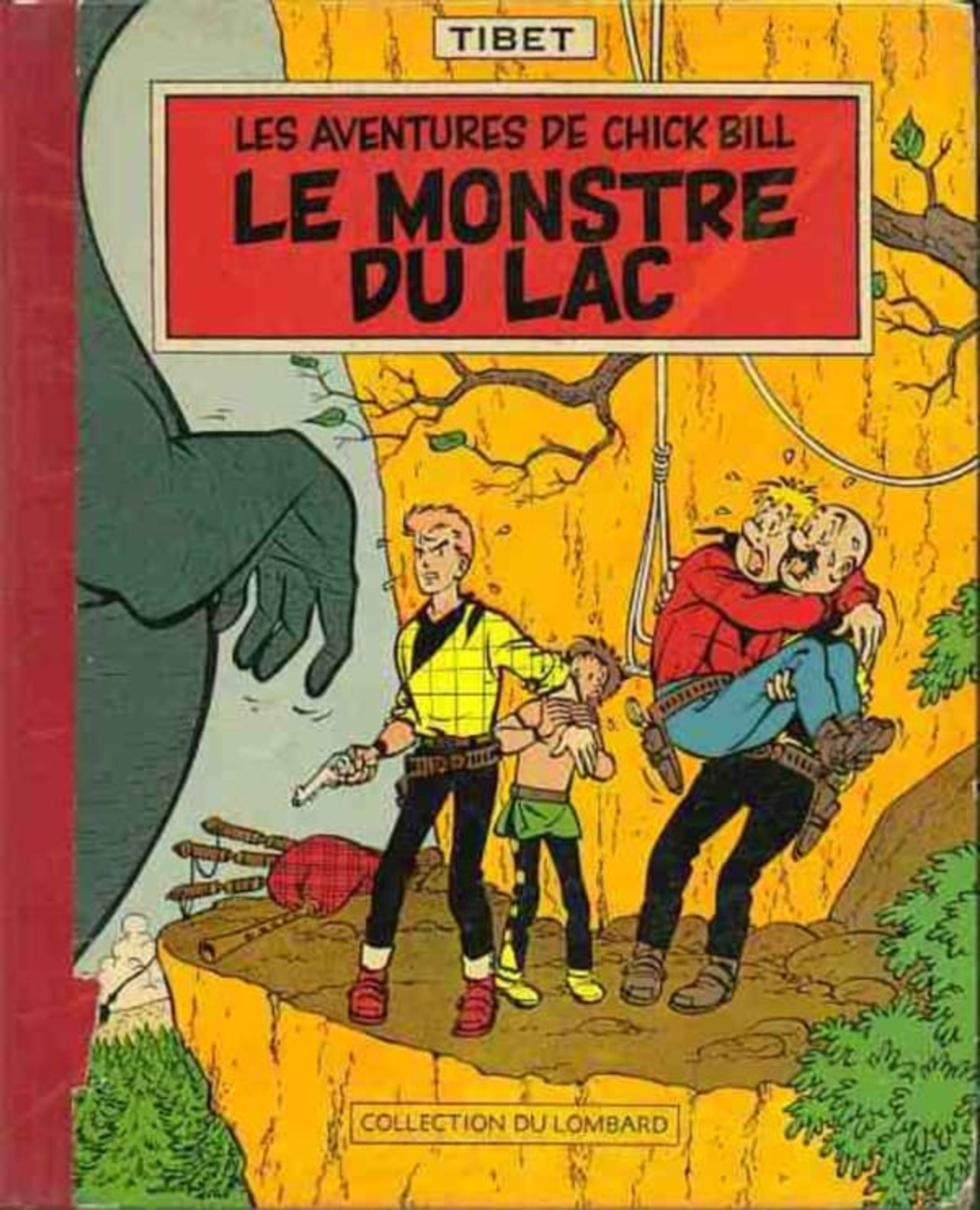 Les Aventures de Chick Bill 9