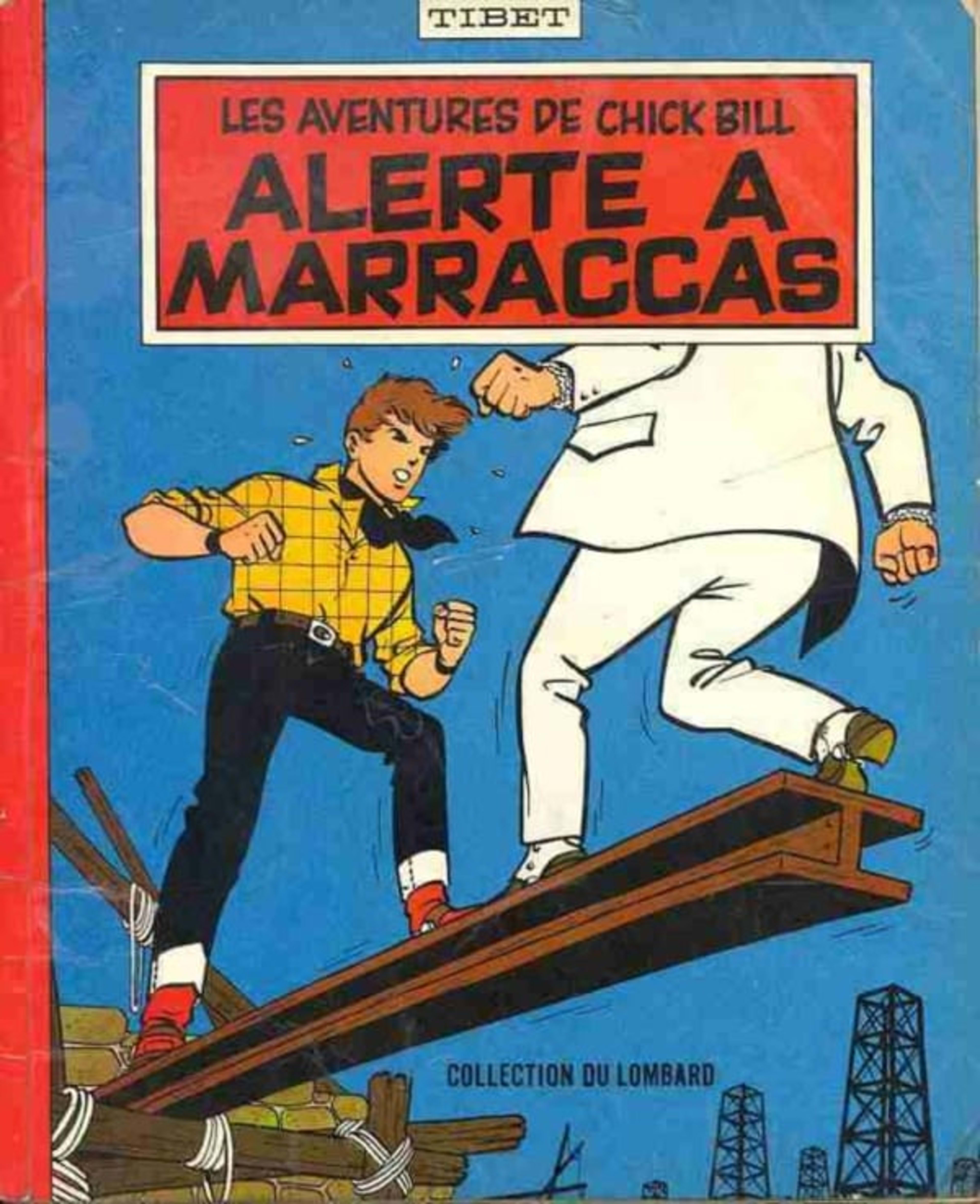 Les Aventures de Chick Bill 10