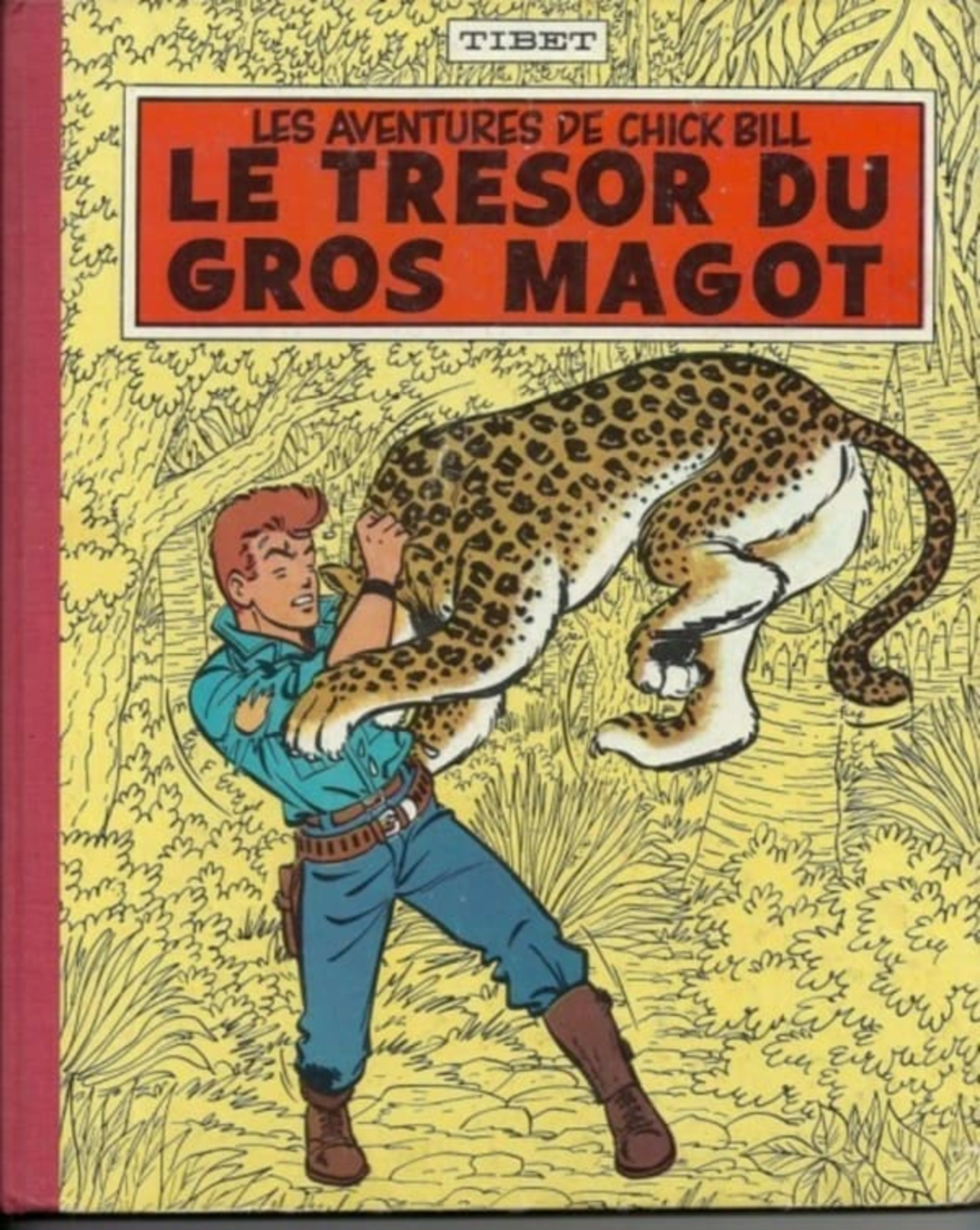 Les Aventures de Chick Bill 11