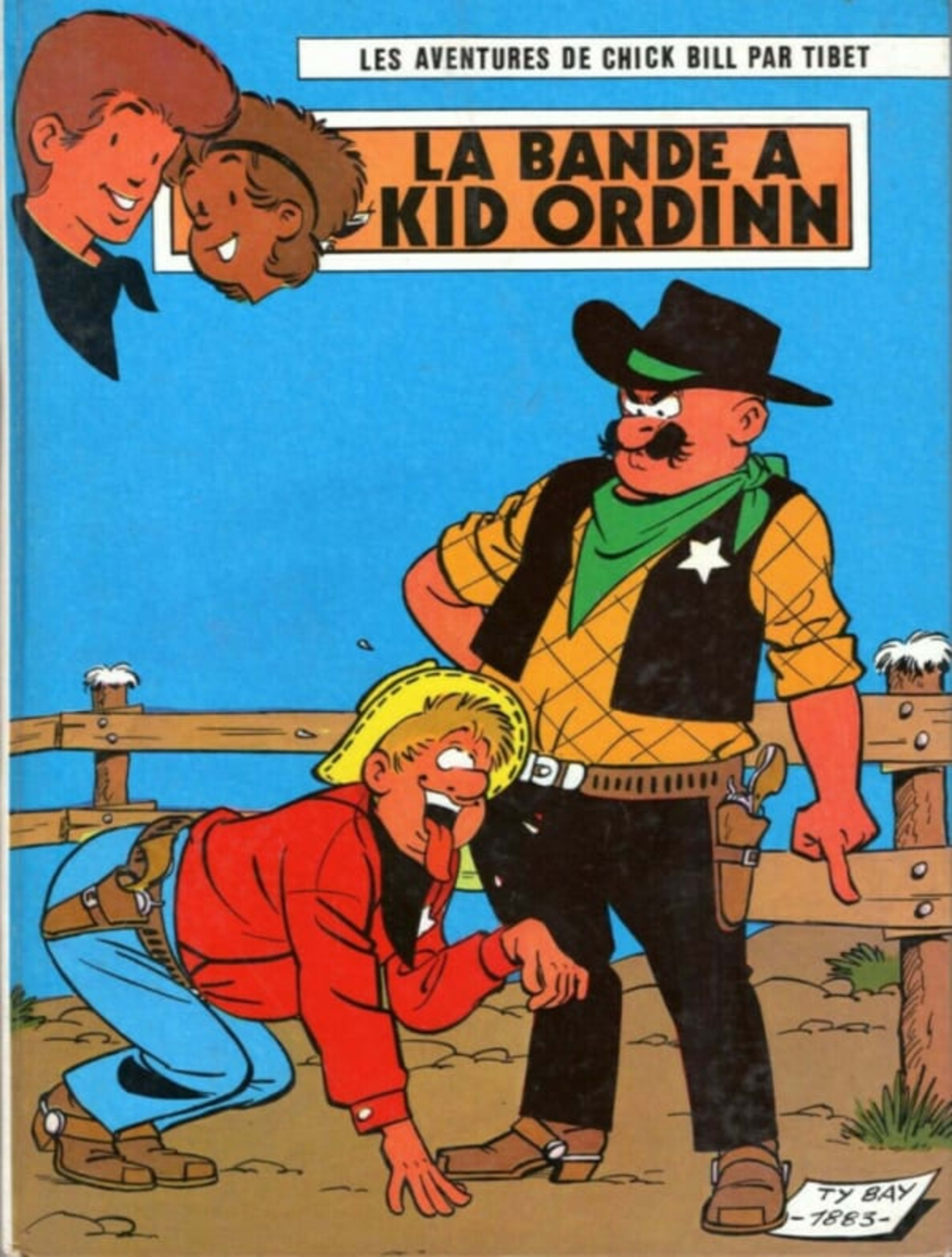 Les Aventures de Chick Bill 30
