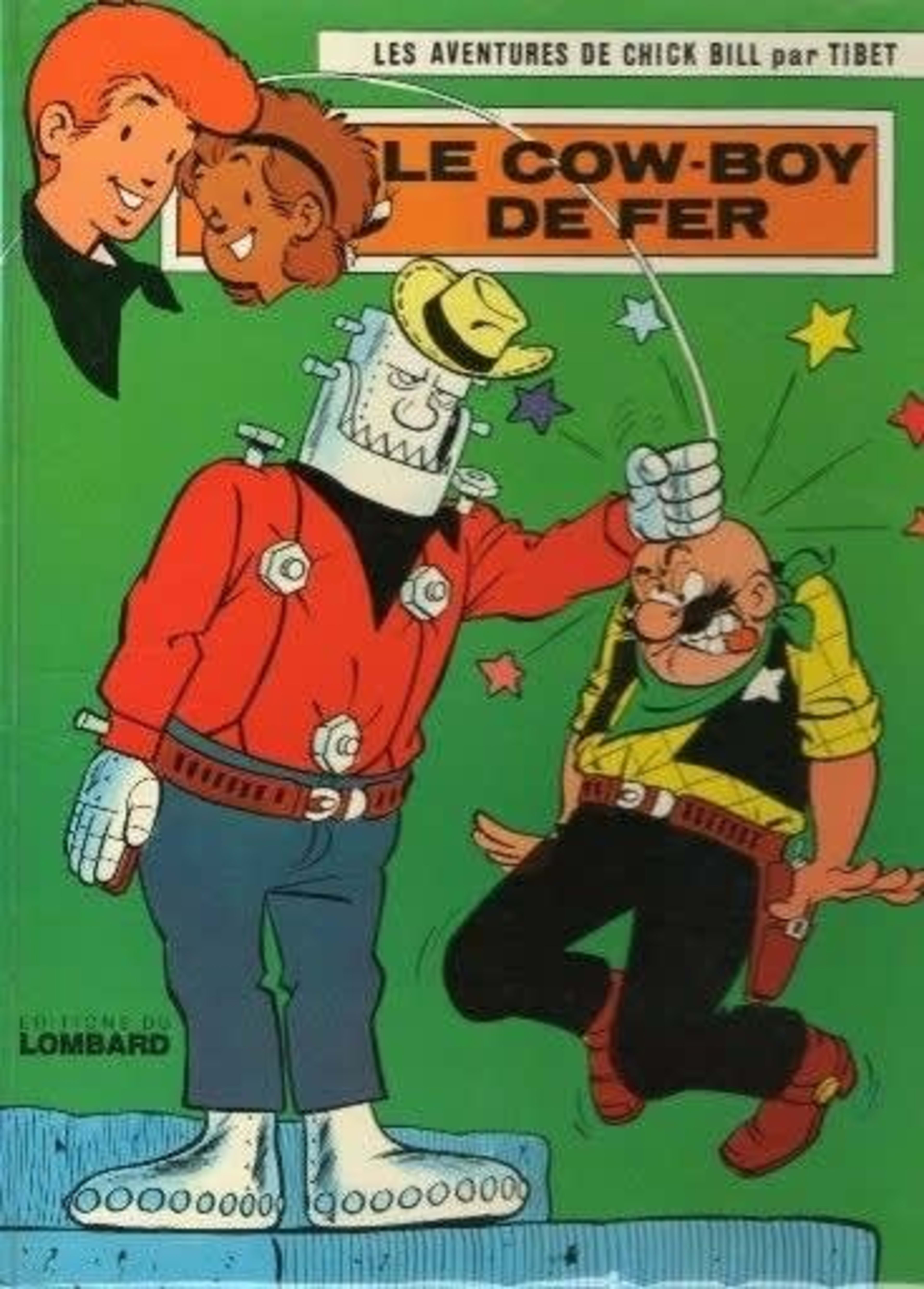 Les Aventures de Chick Bill 32