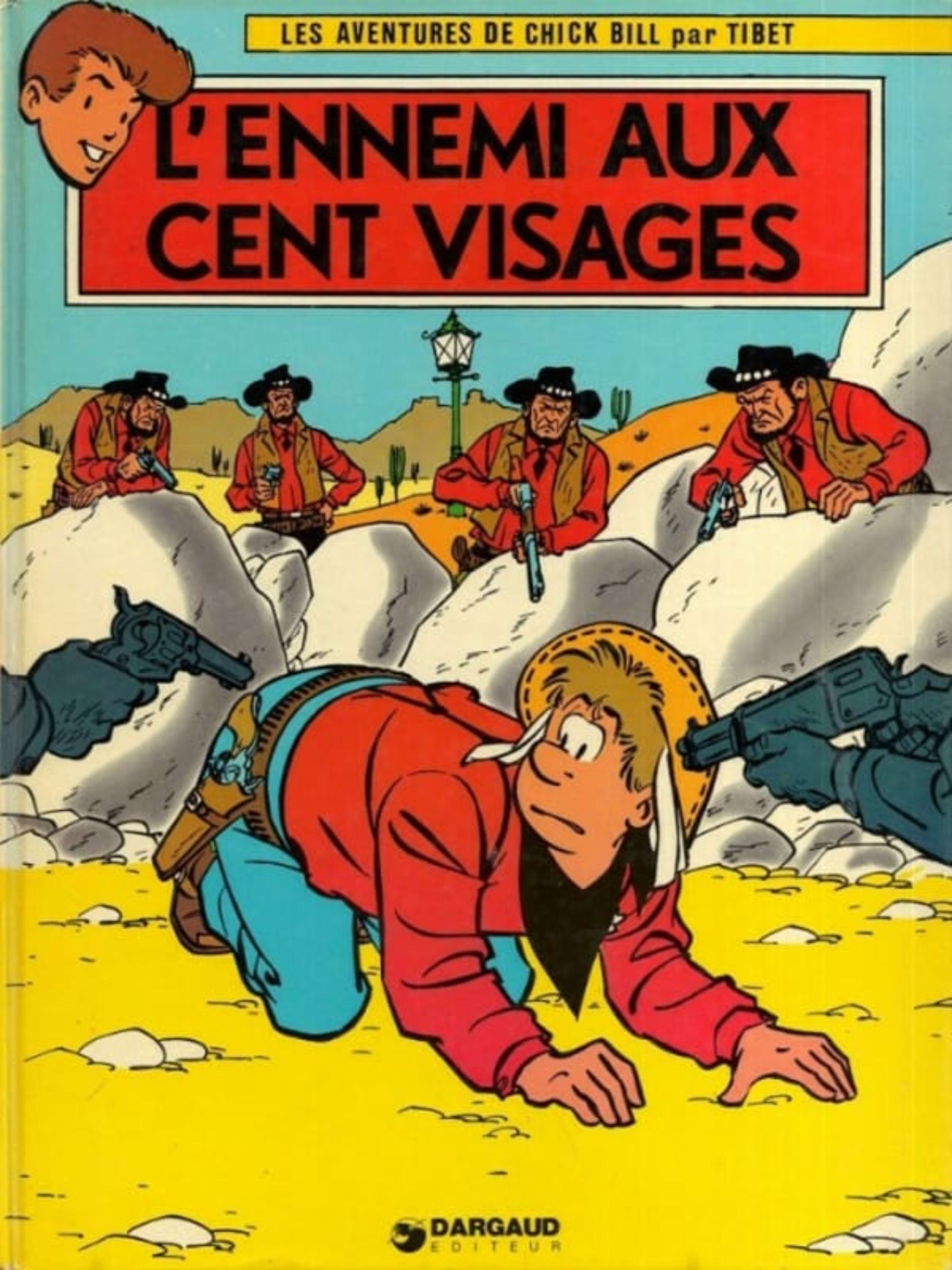 Les Aventures de Chick Bill 14