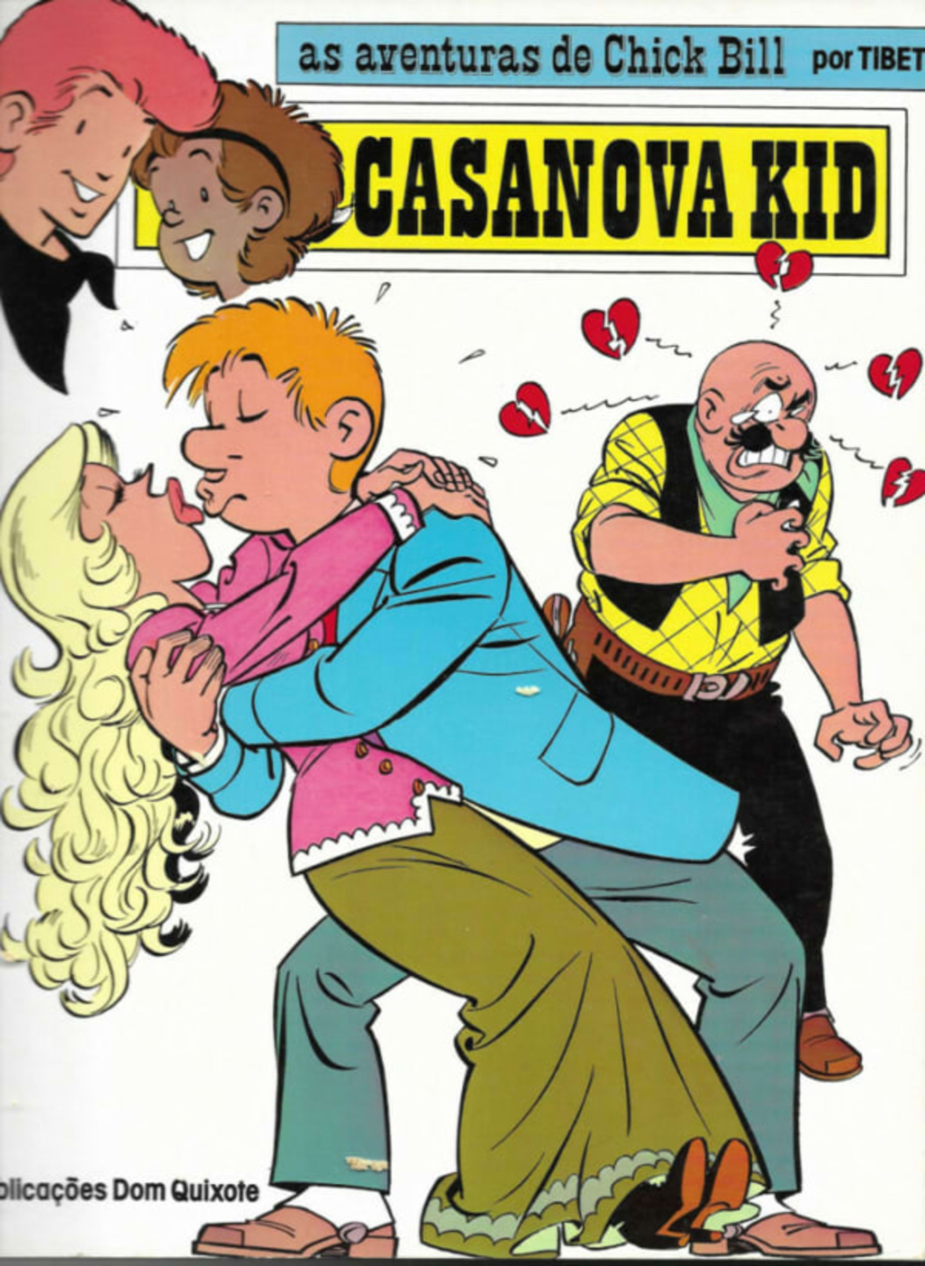 Les Aventures de Chick Bill 35