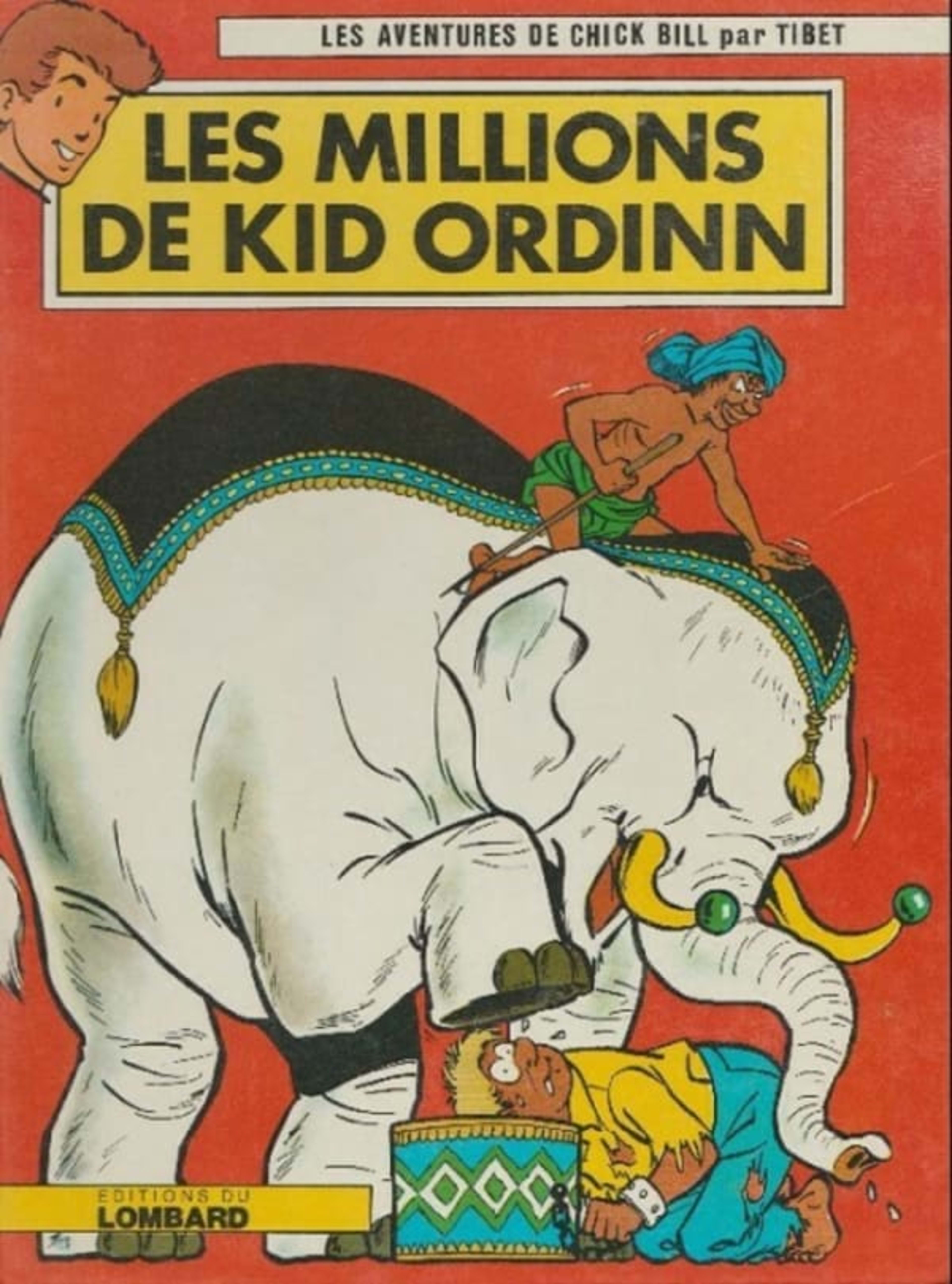 Les Aventures de Chick Bill 17