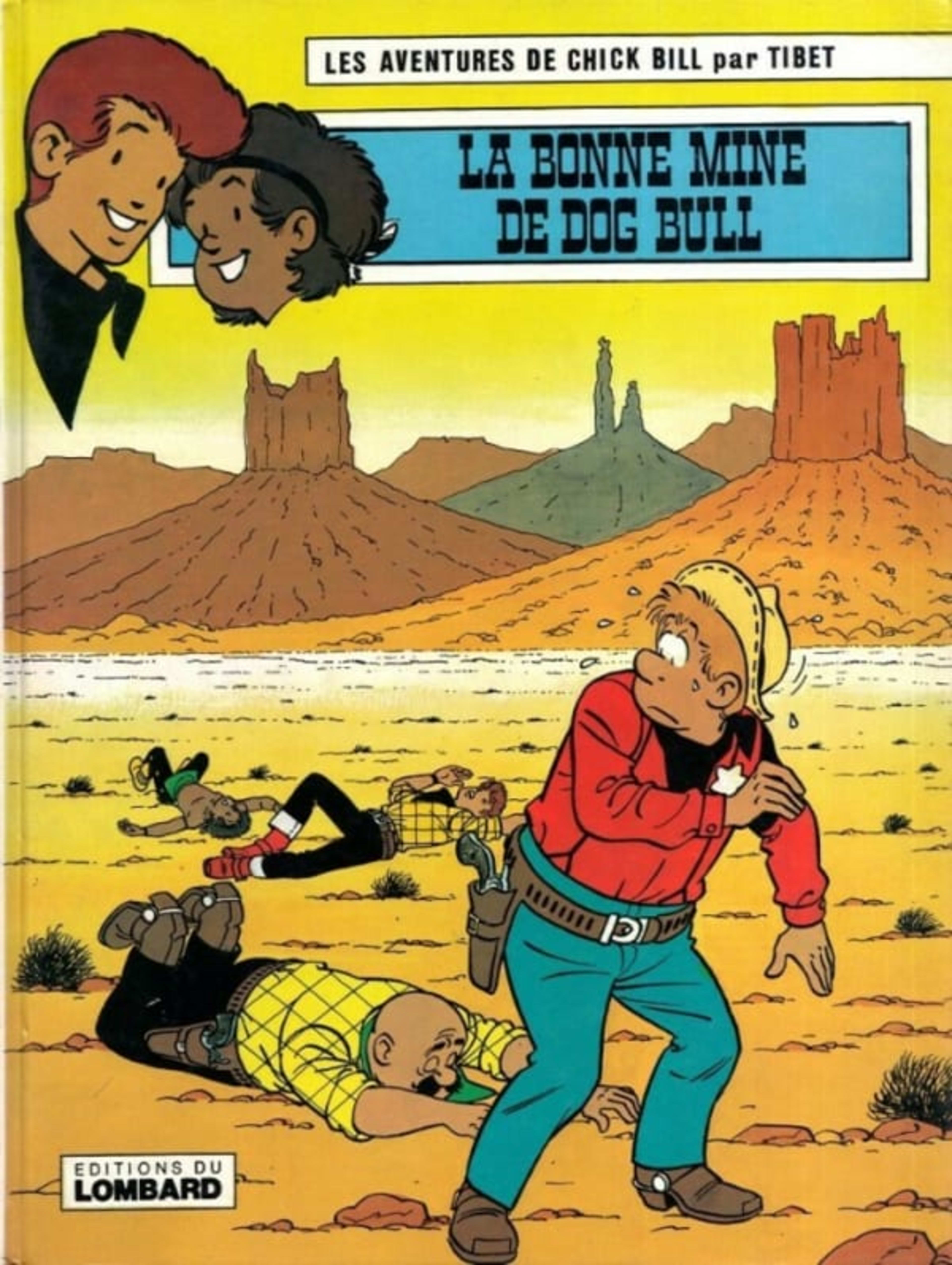 Les Aventures de Chick Bill 47