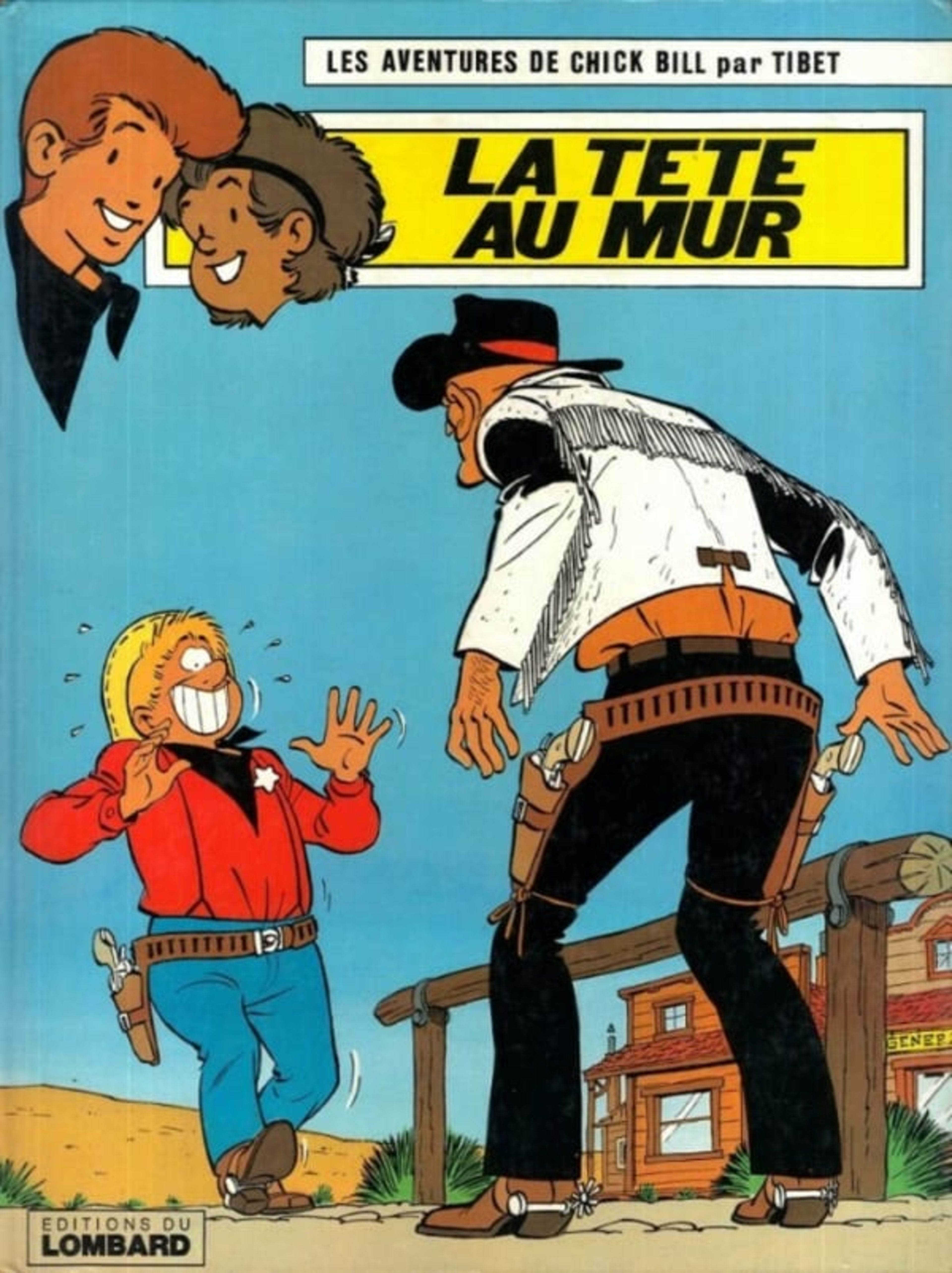 Les Aventures de Chick Bill 46
