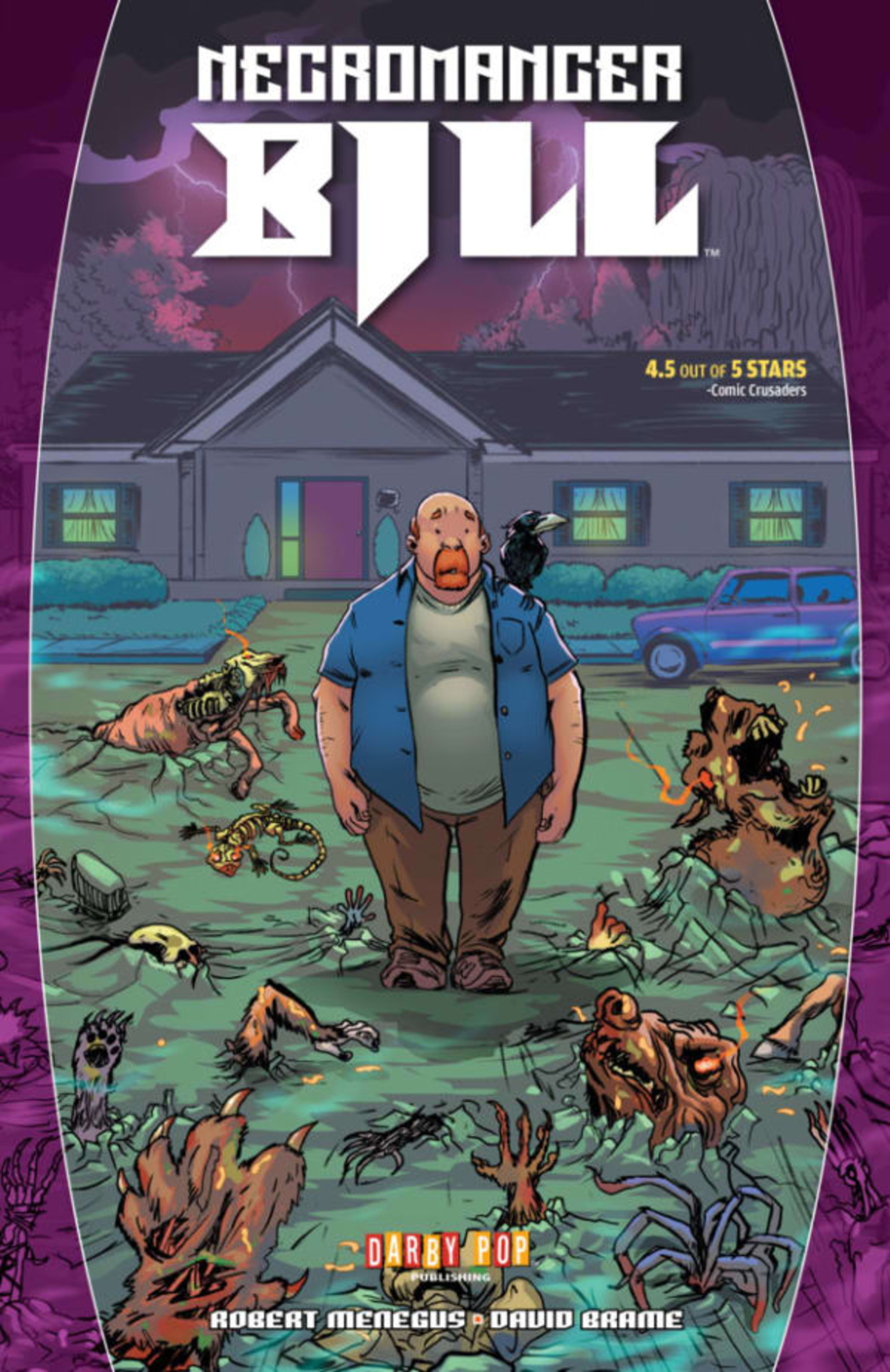 Necromancer Bill cover — © Darby Pop