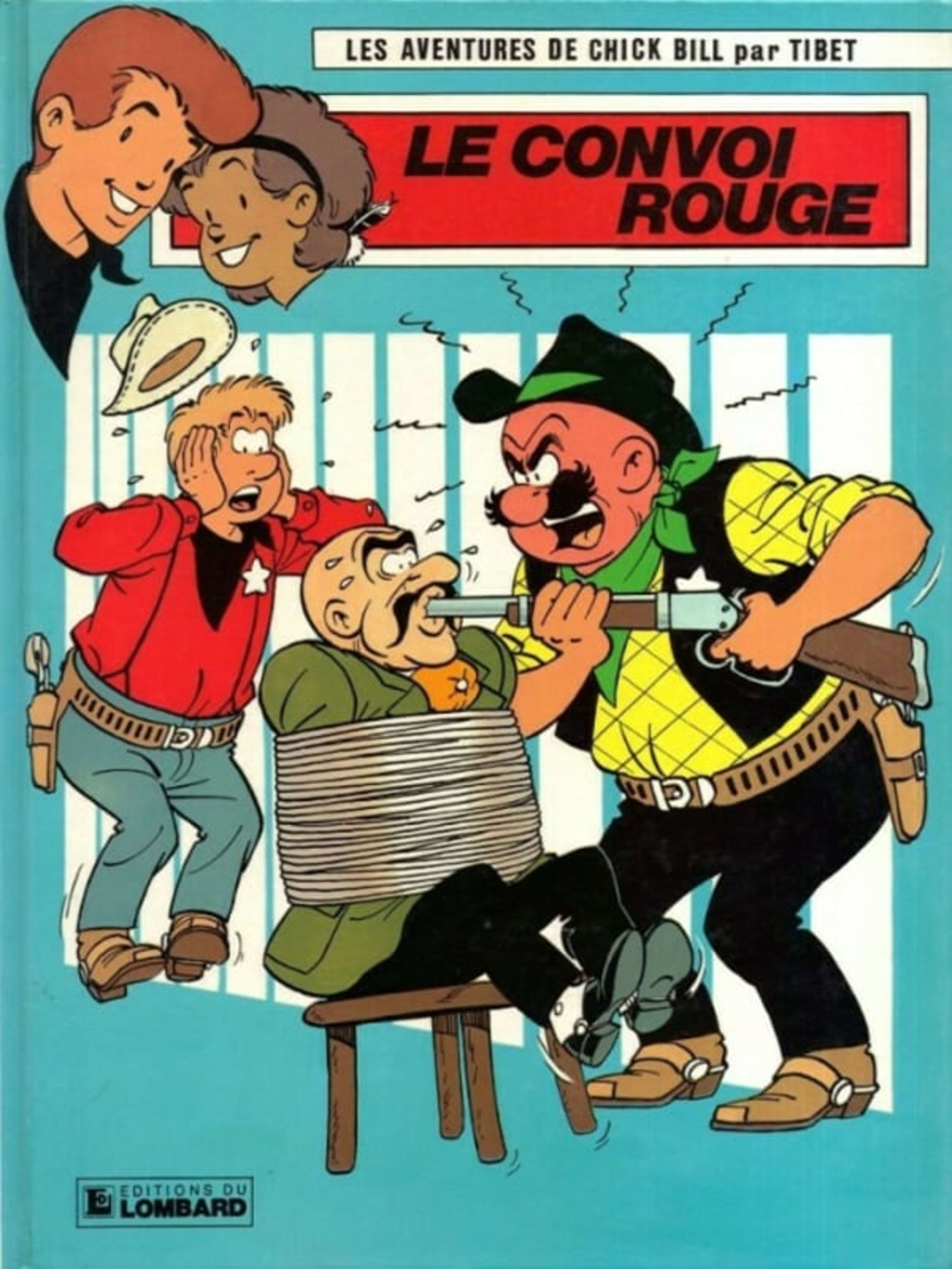 Les Aventures de Chick Bill 57
