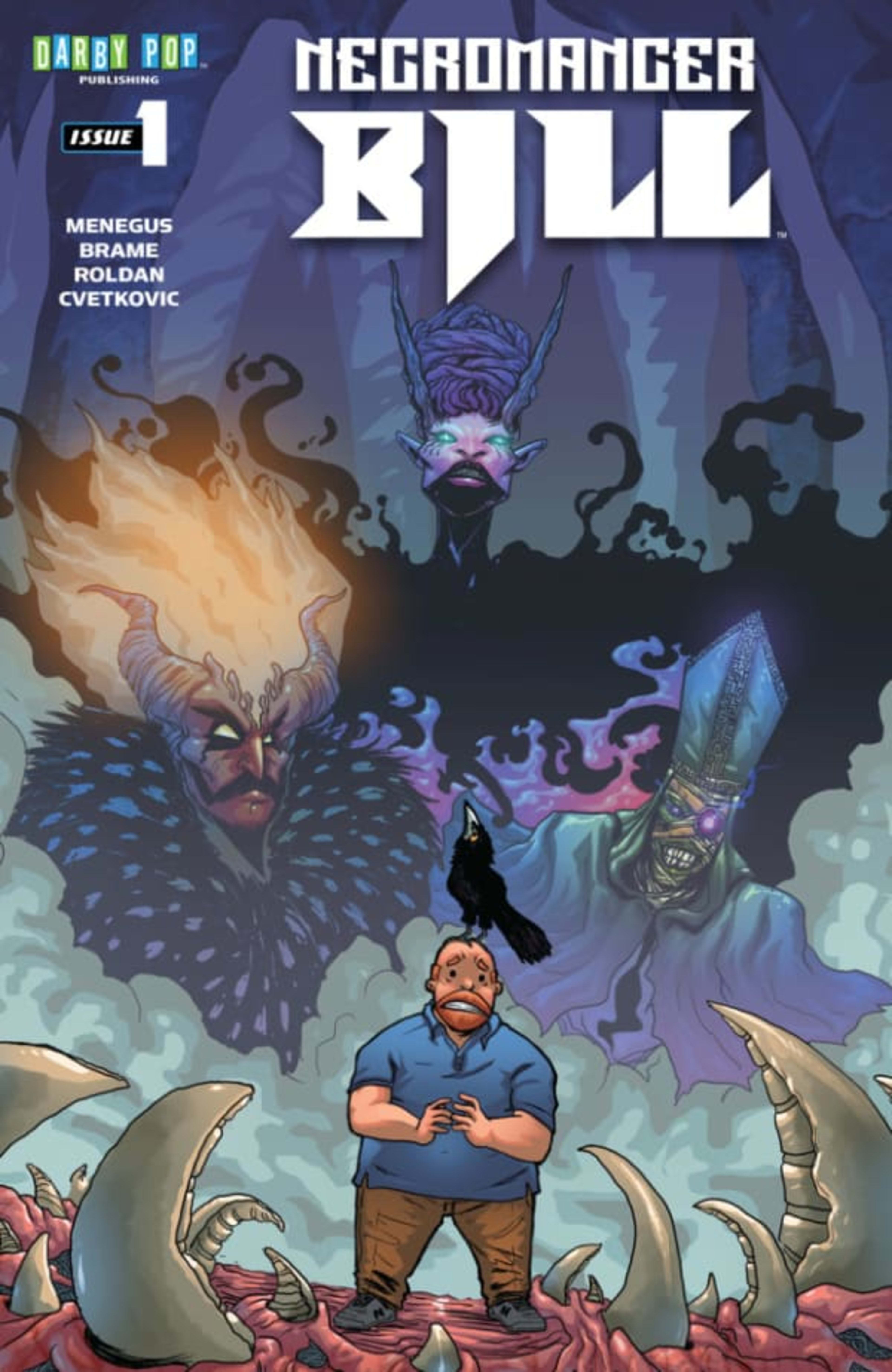 Necromancer Bill cover — © Darby Pop