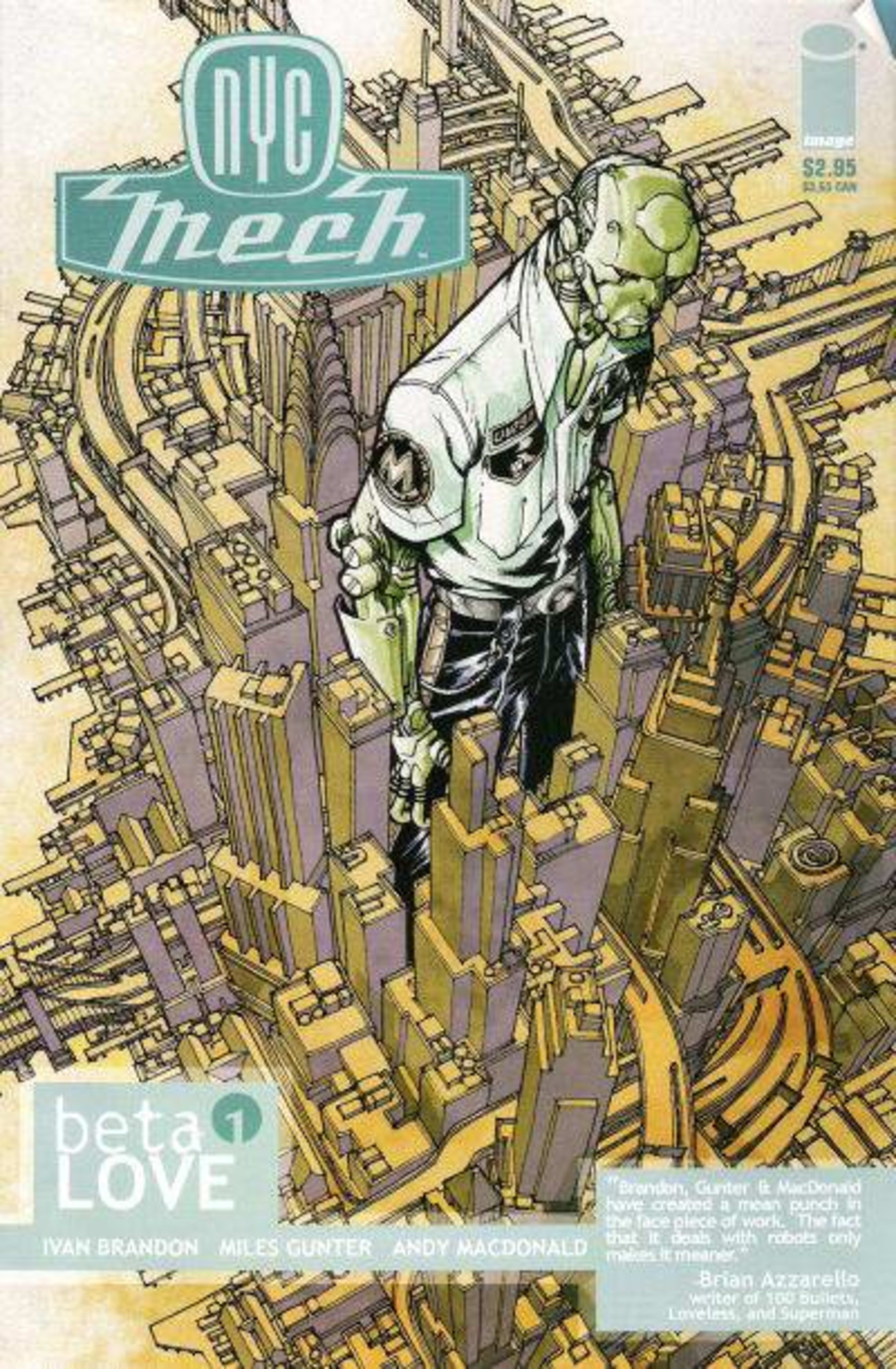NYC Mech Beta Love cover — © Image