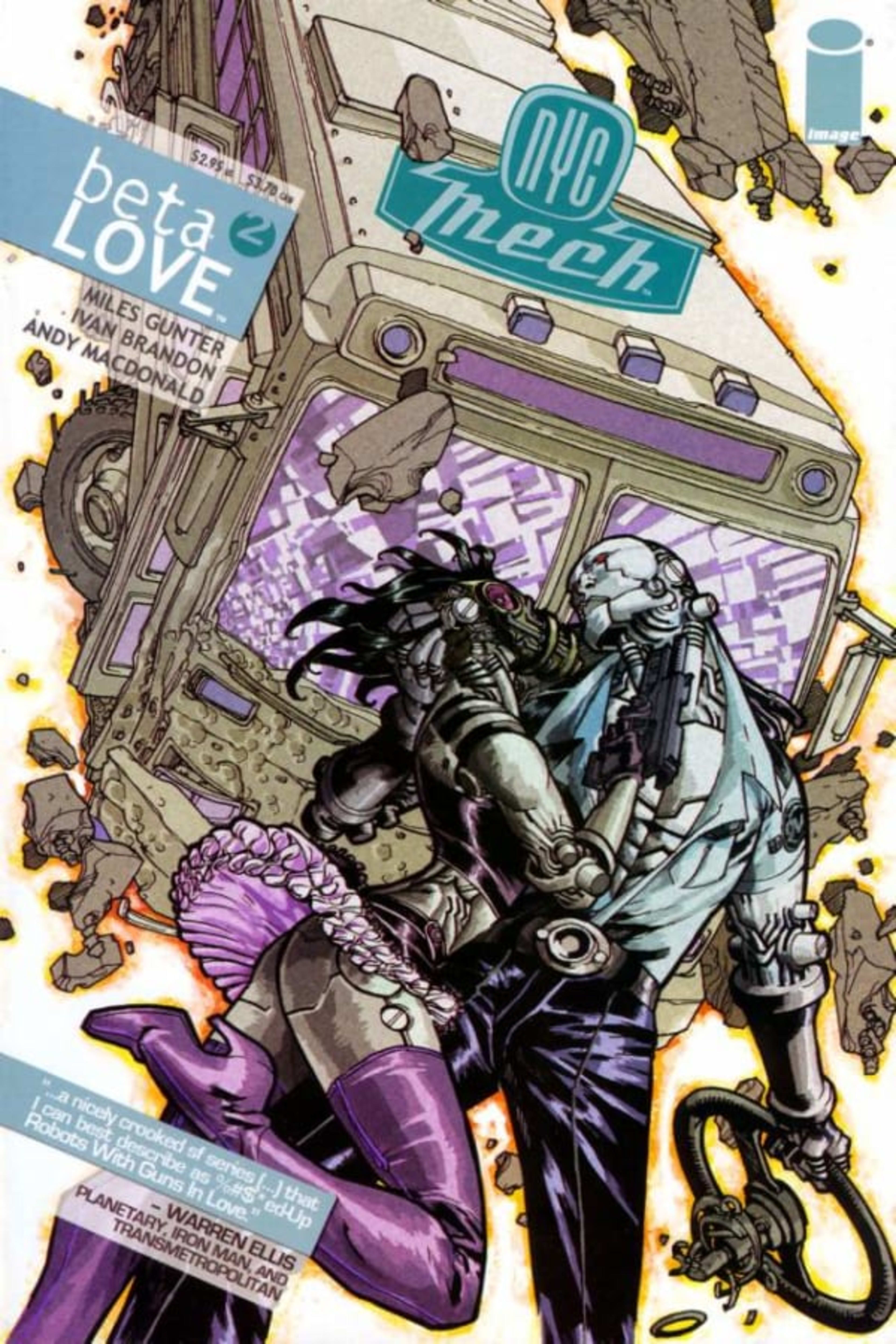 NYC Mech Beta Love 2