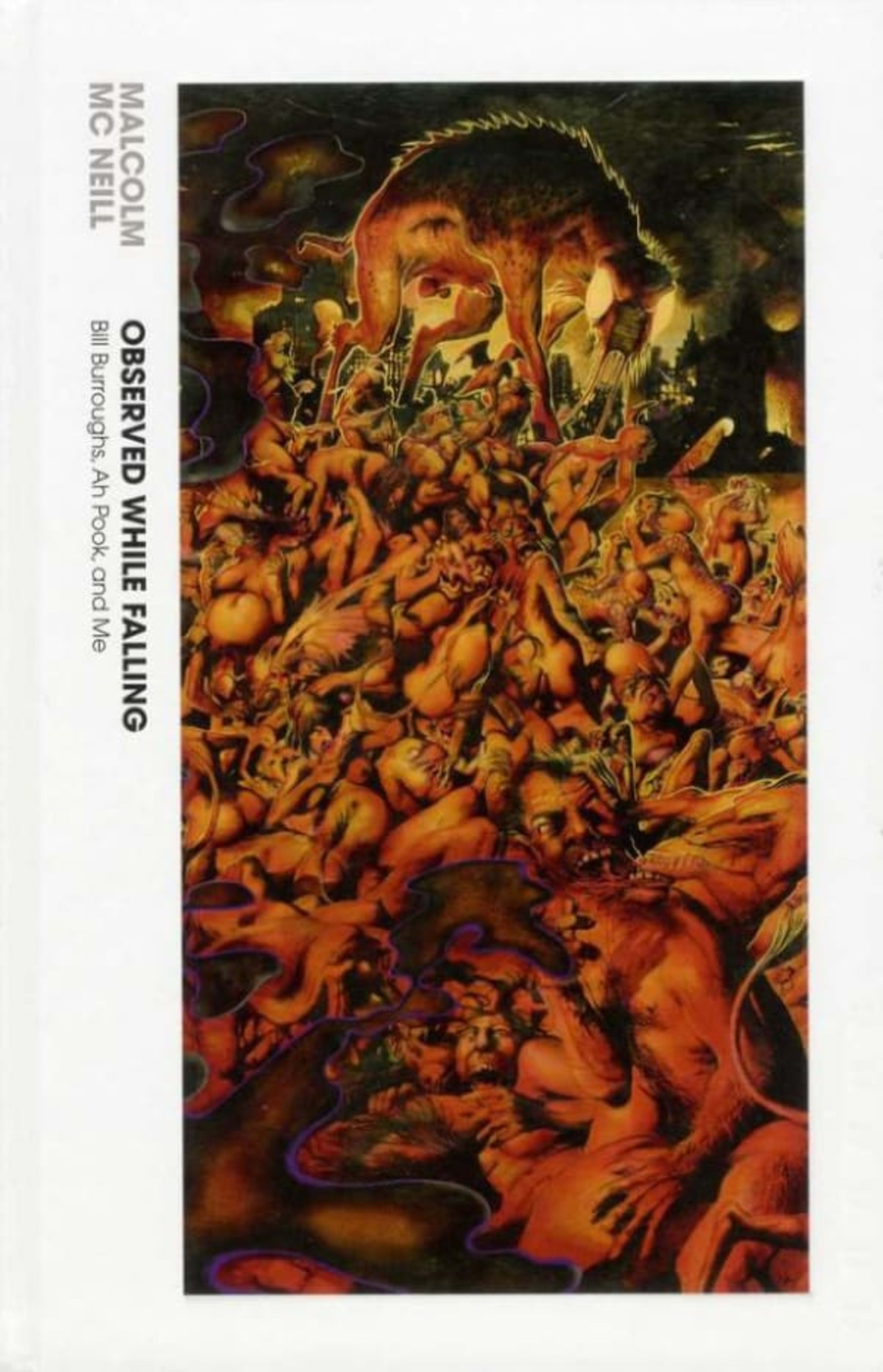 Observed While Falling: Bill Burroughs, Ah Pook, and Me cover — © Fantagraphics