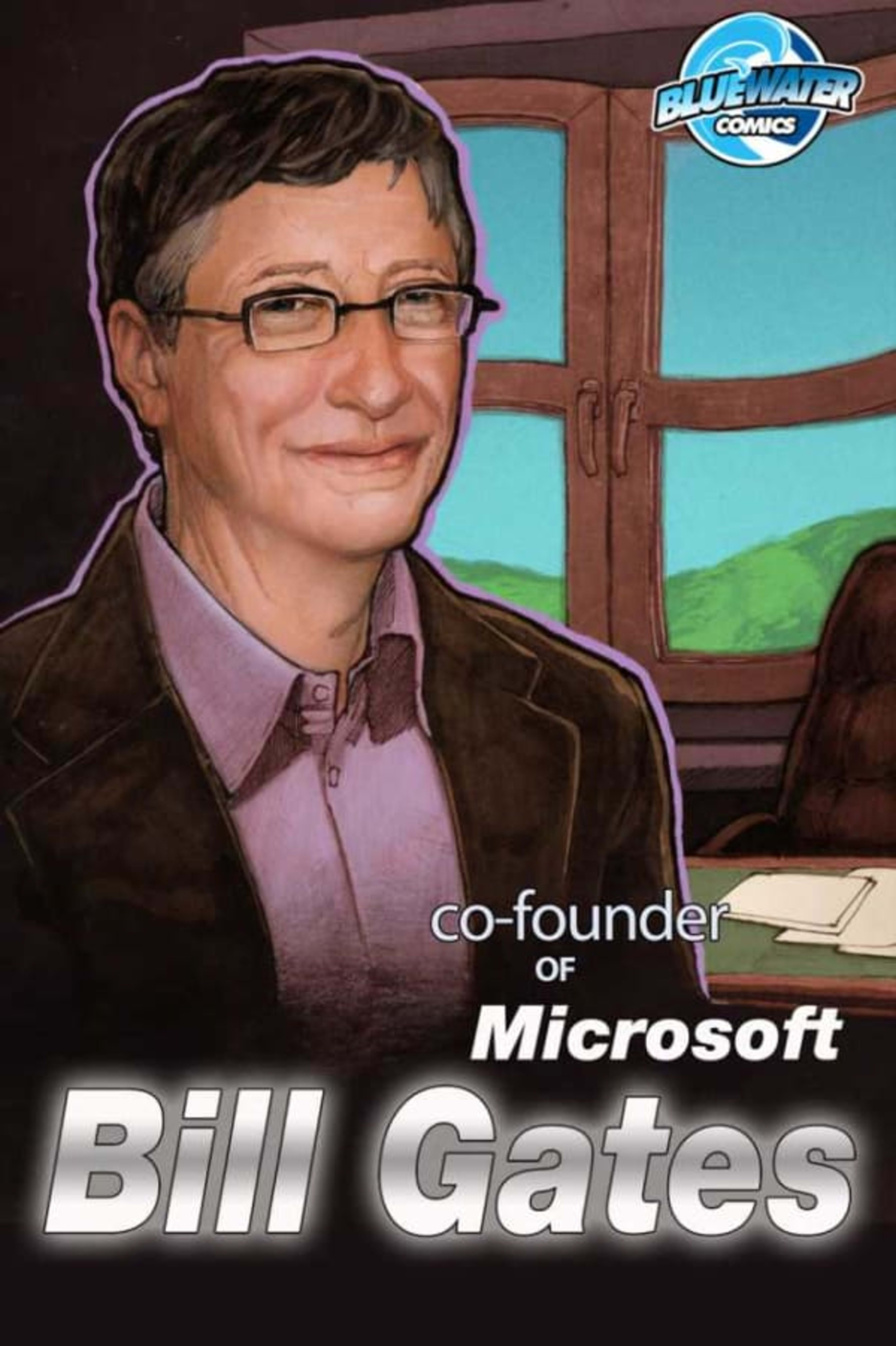 ORBIT: Bill Gates - Co-Founder of Microsoft cover — © TidalWave Productions
