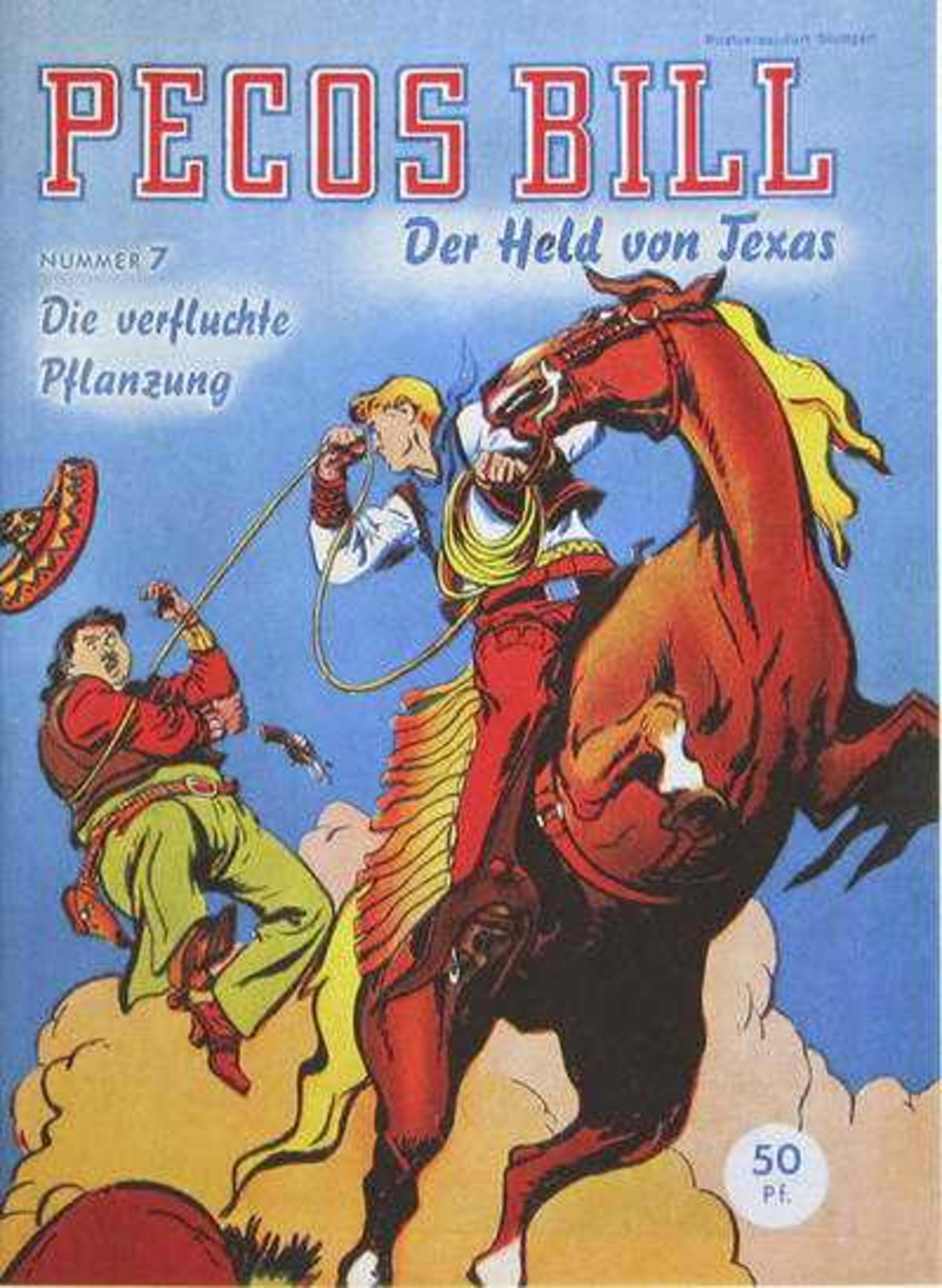 Pecos Bill cover — © Norbert Hethke Verlag