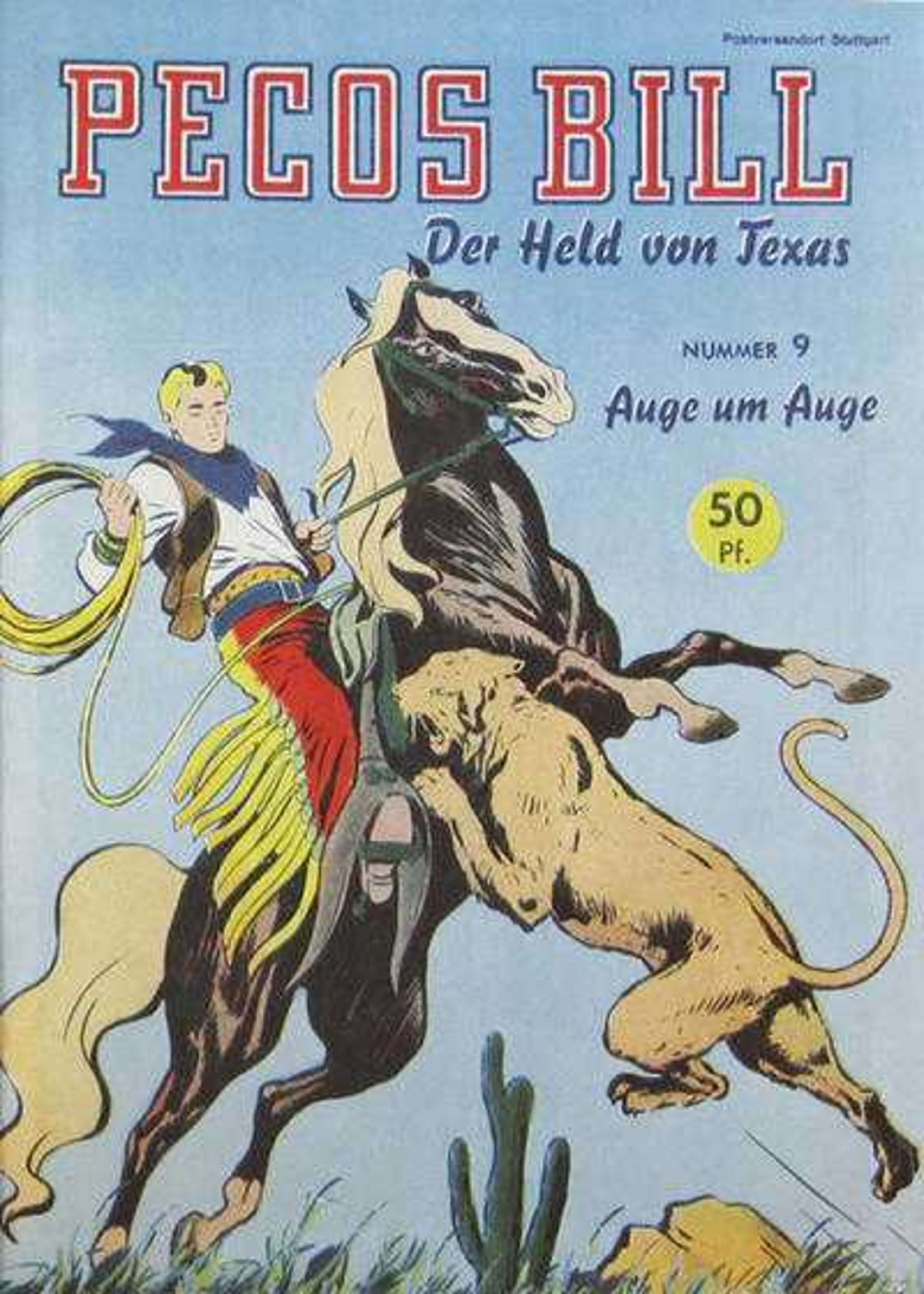 Pecos Bill 9