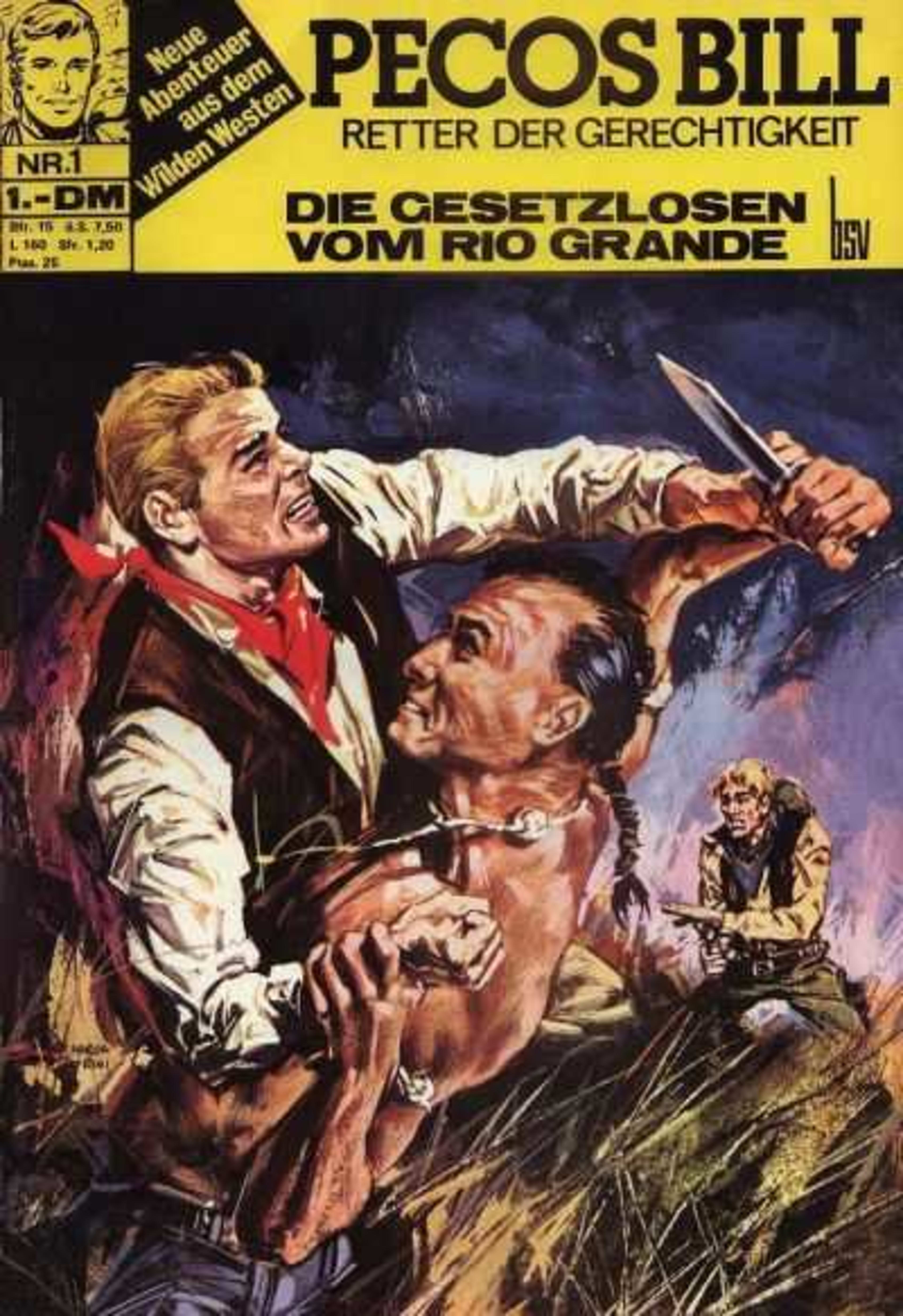 Pecos Bill cover — © BSV - Williams