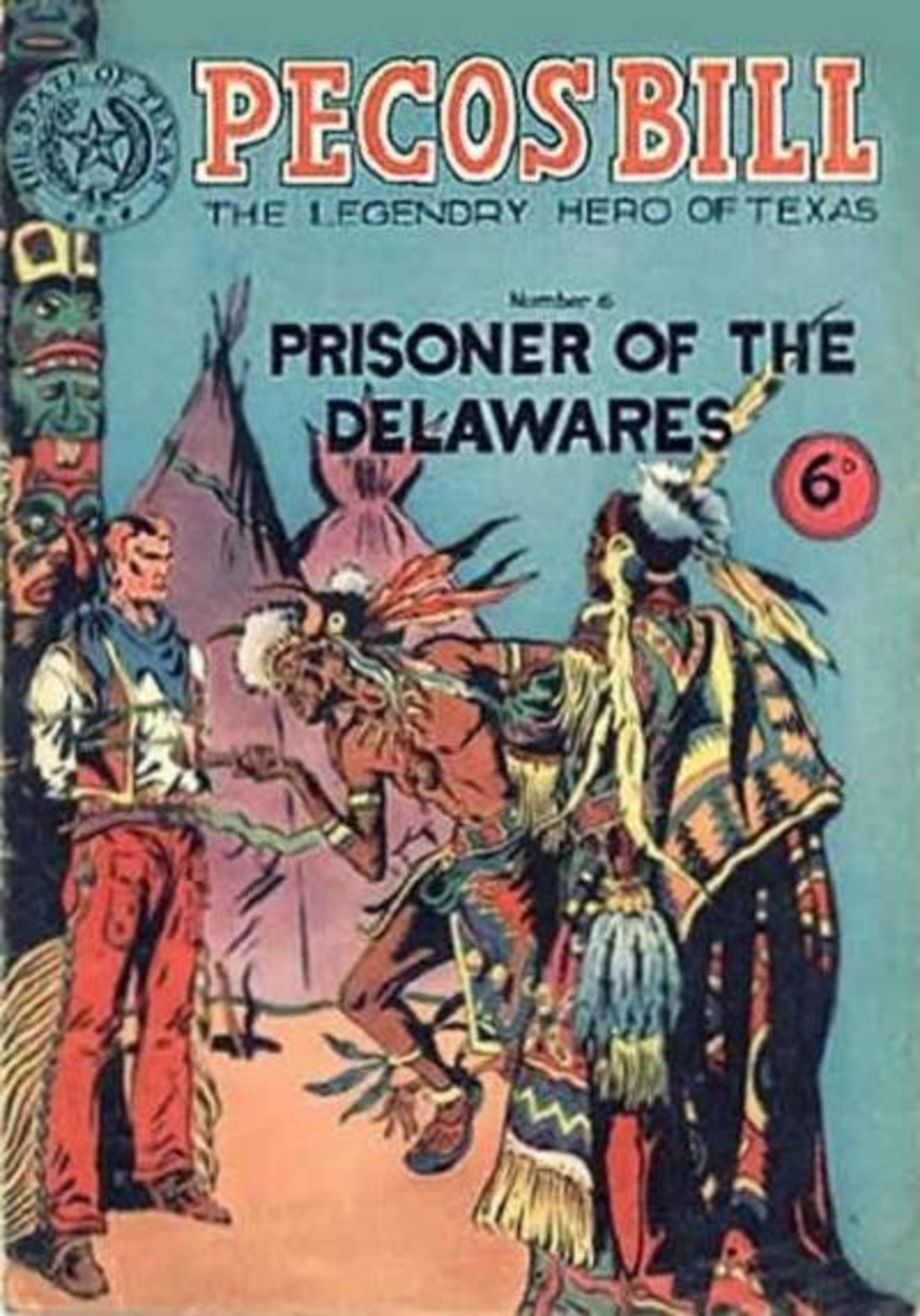 Pecos Bill cover — © Westworld Publications