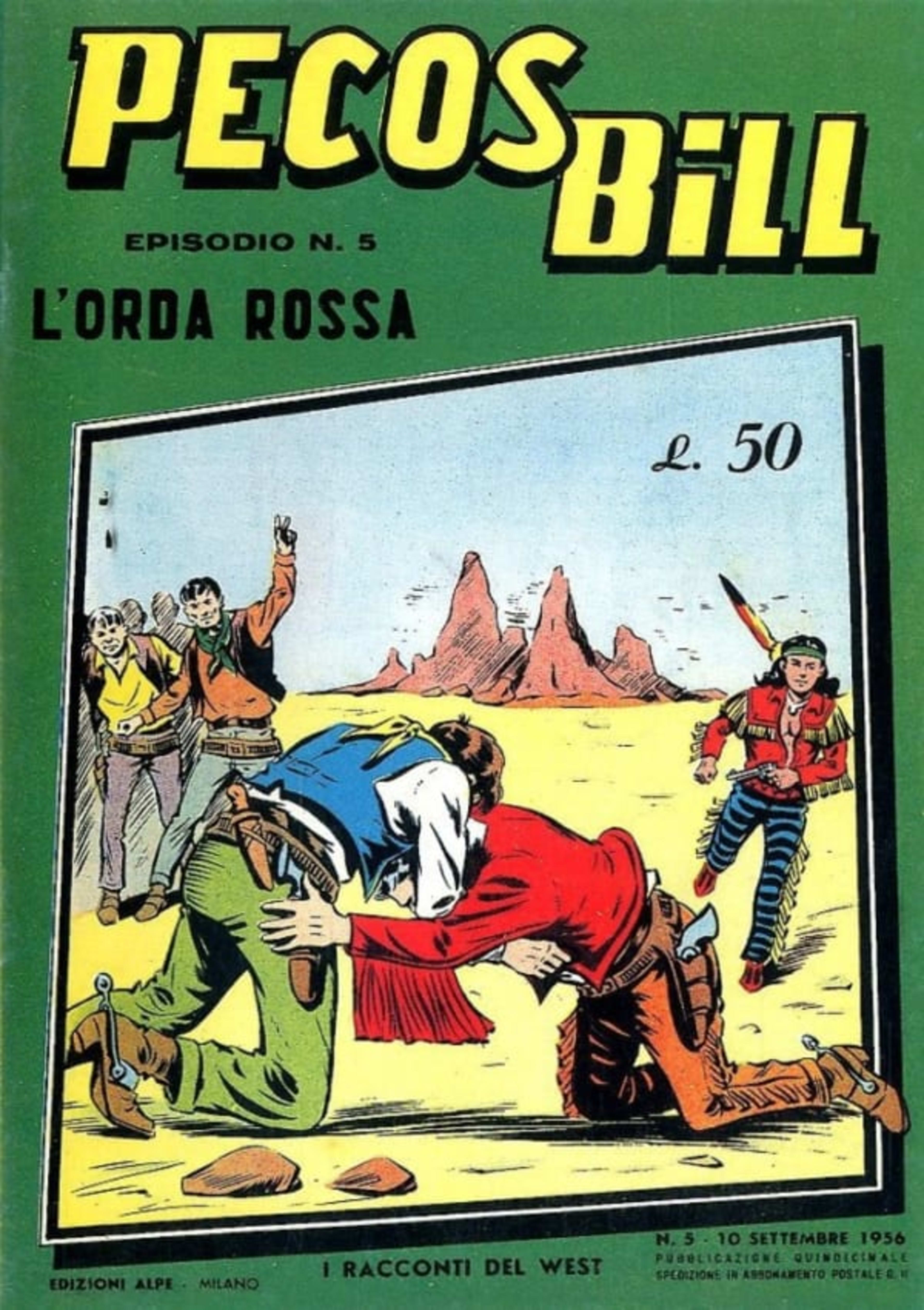 Pecos Bill 5