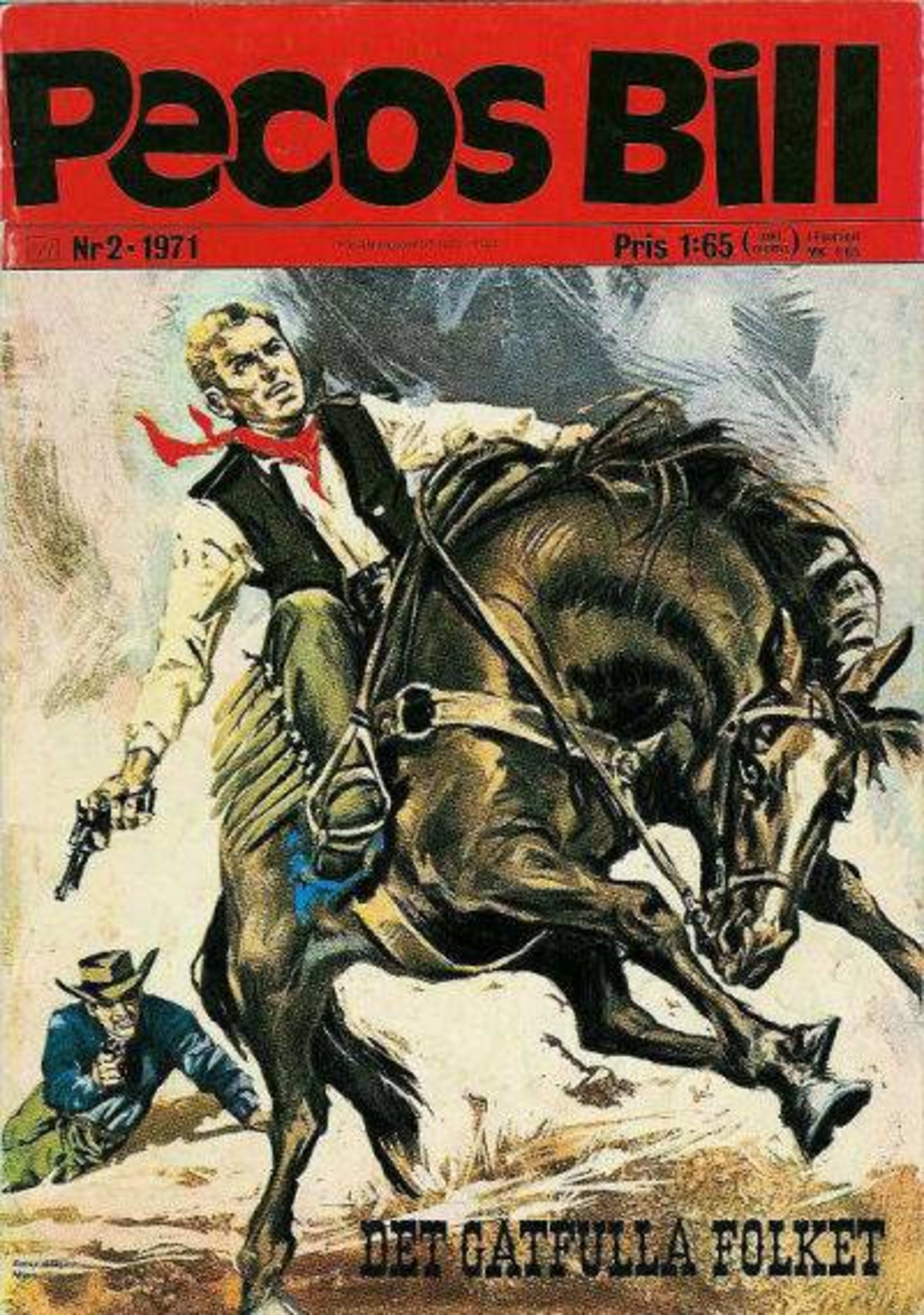 Pecos Bill cover — © Williams Förlag AB
