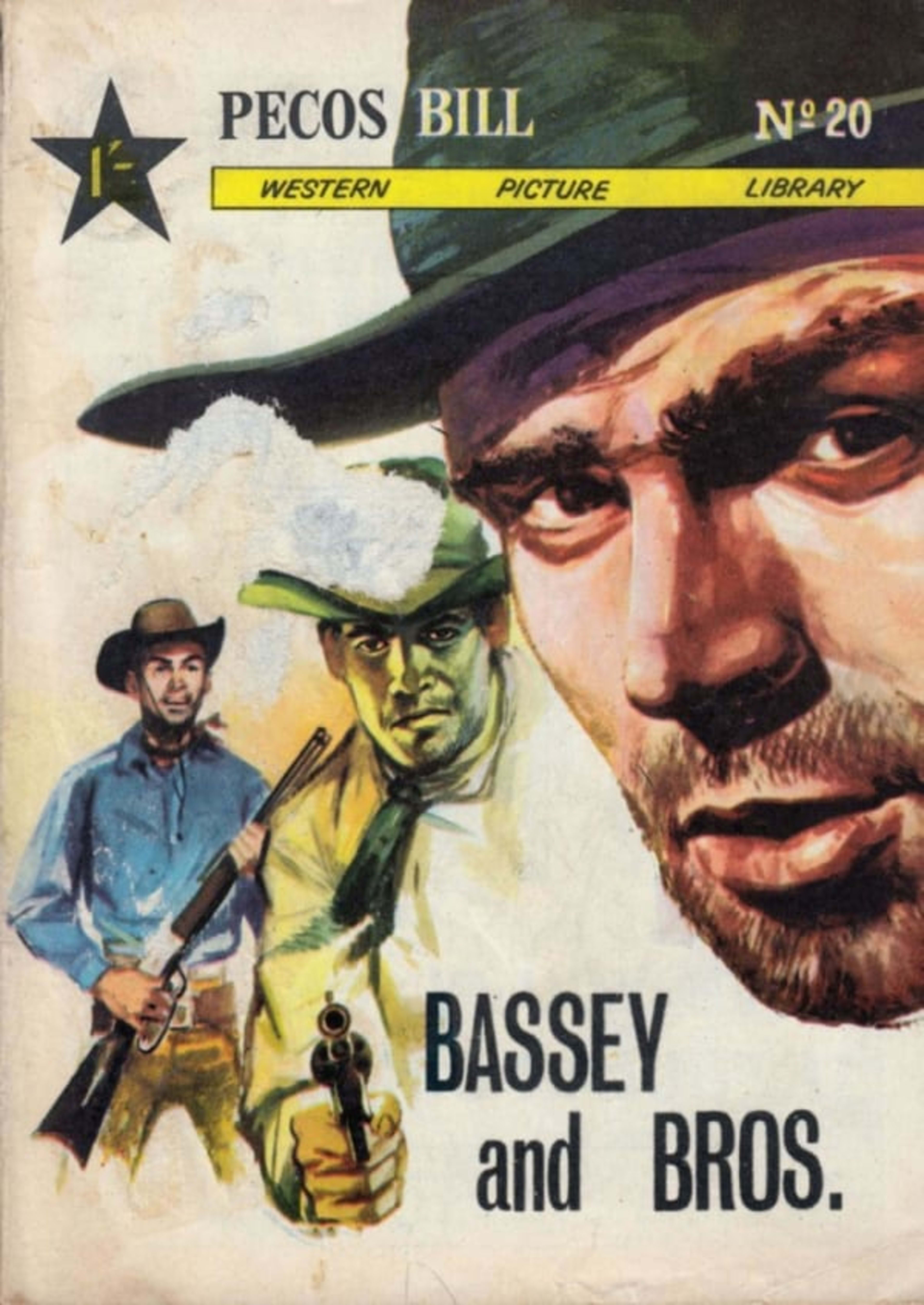 Pecos Bill Picture Library 20