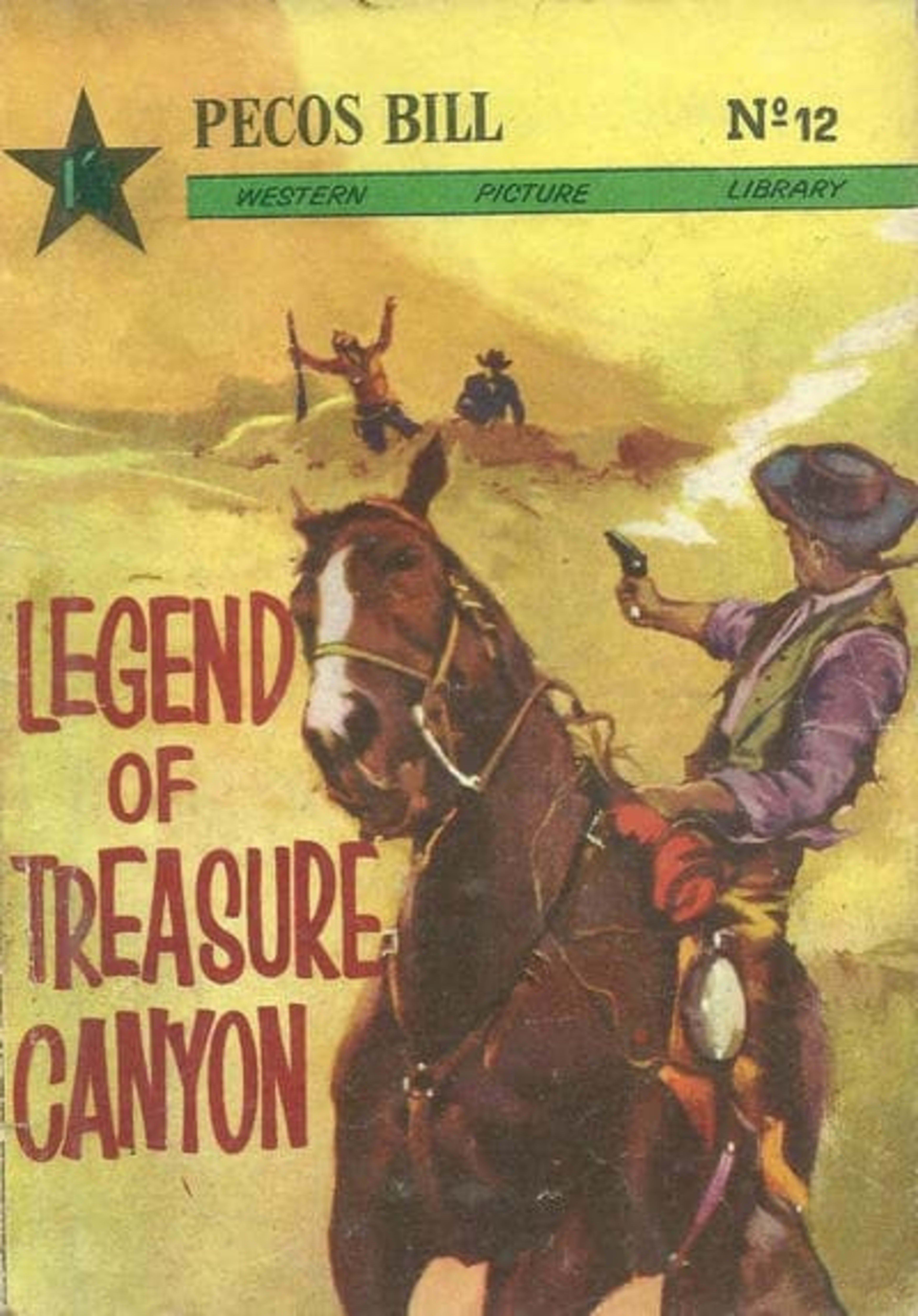 Pecos Bill Picture Library 12