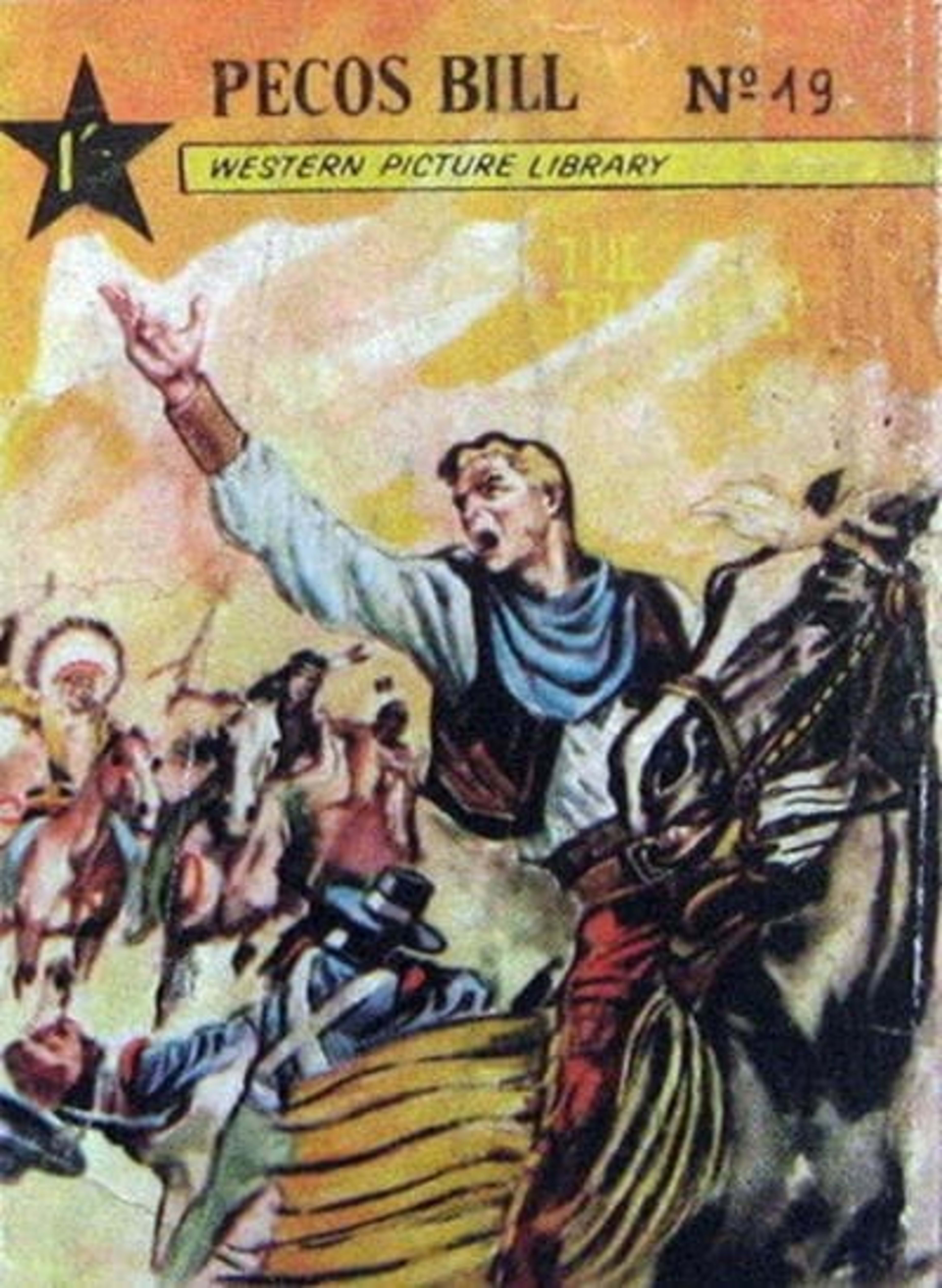 Pecos Bill Picture Library 19