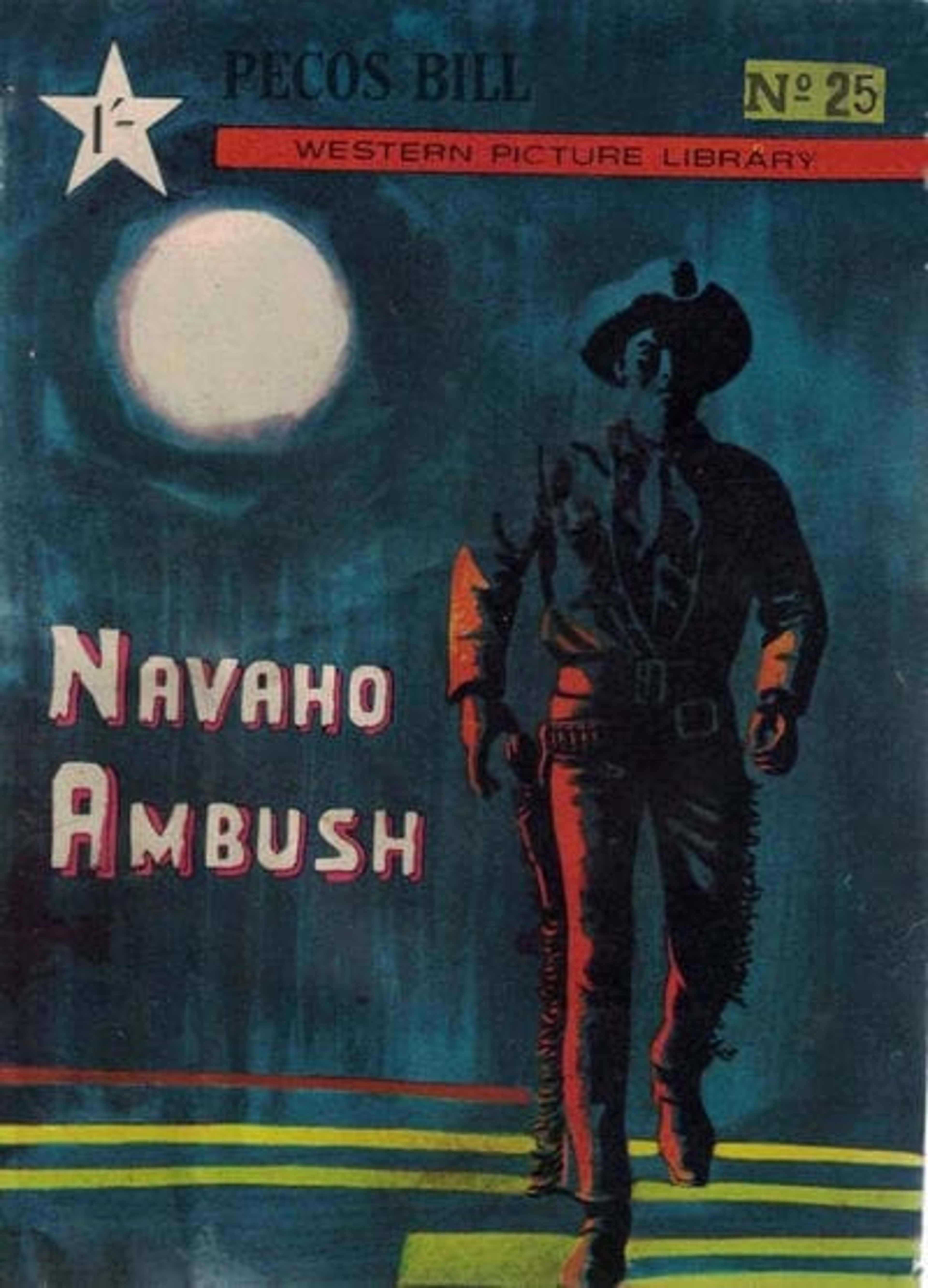 Pecos Bill Picture Library 25