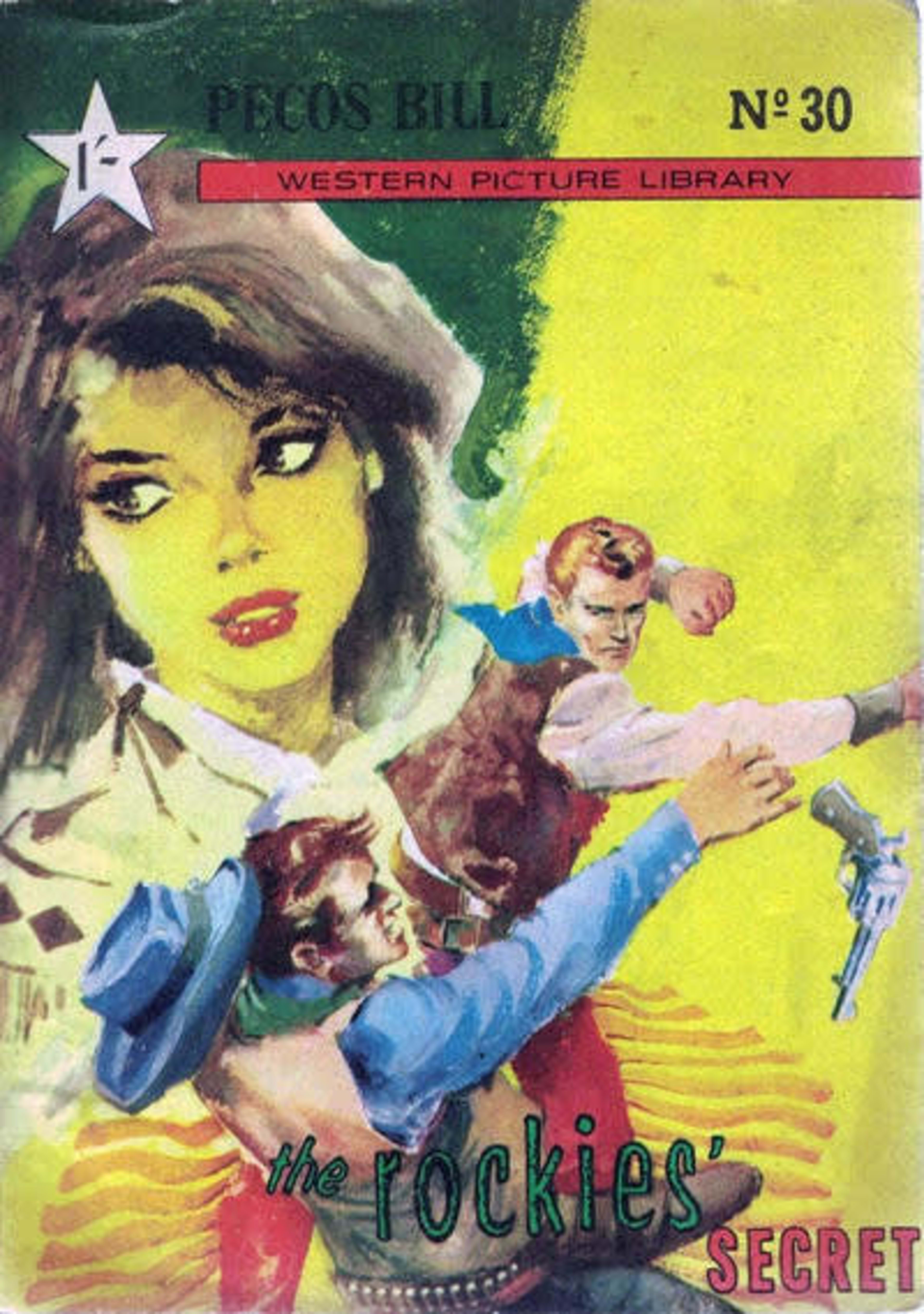 Pecos Bill Picture Library 30