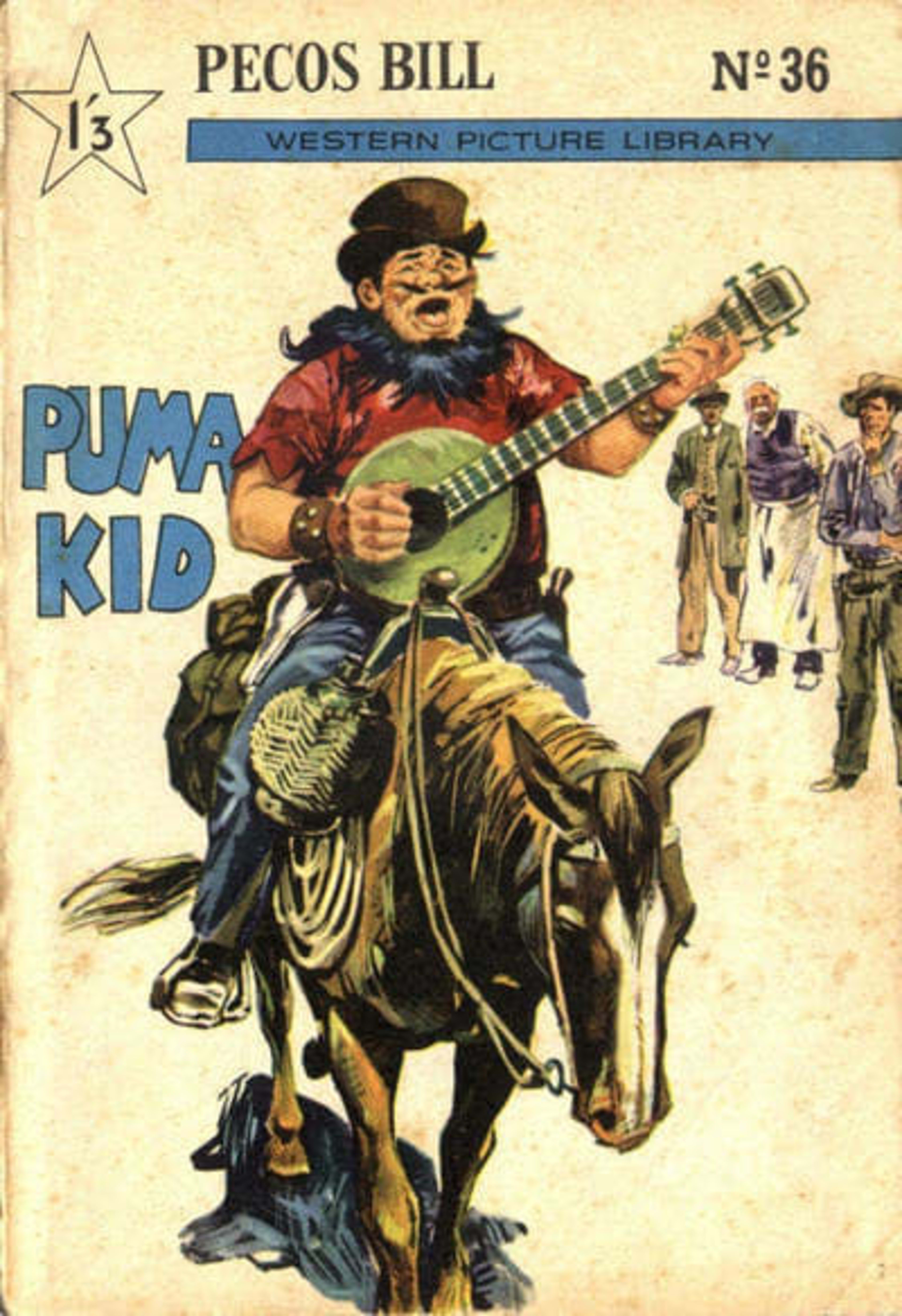Pecos Bill Picture Library 36