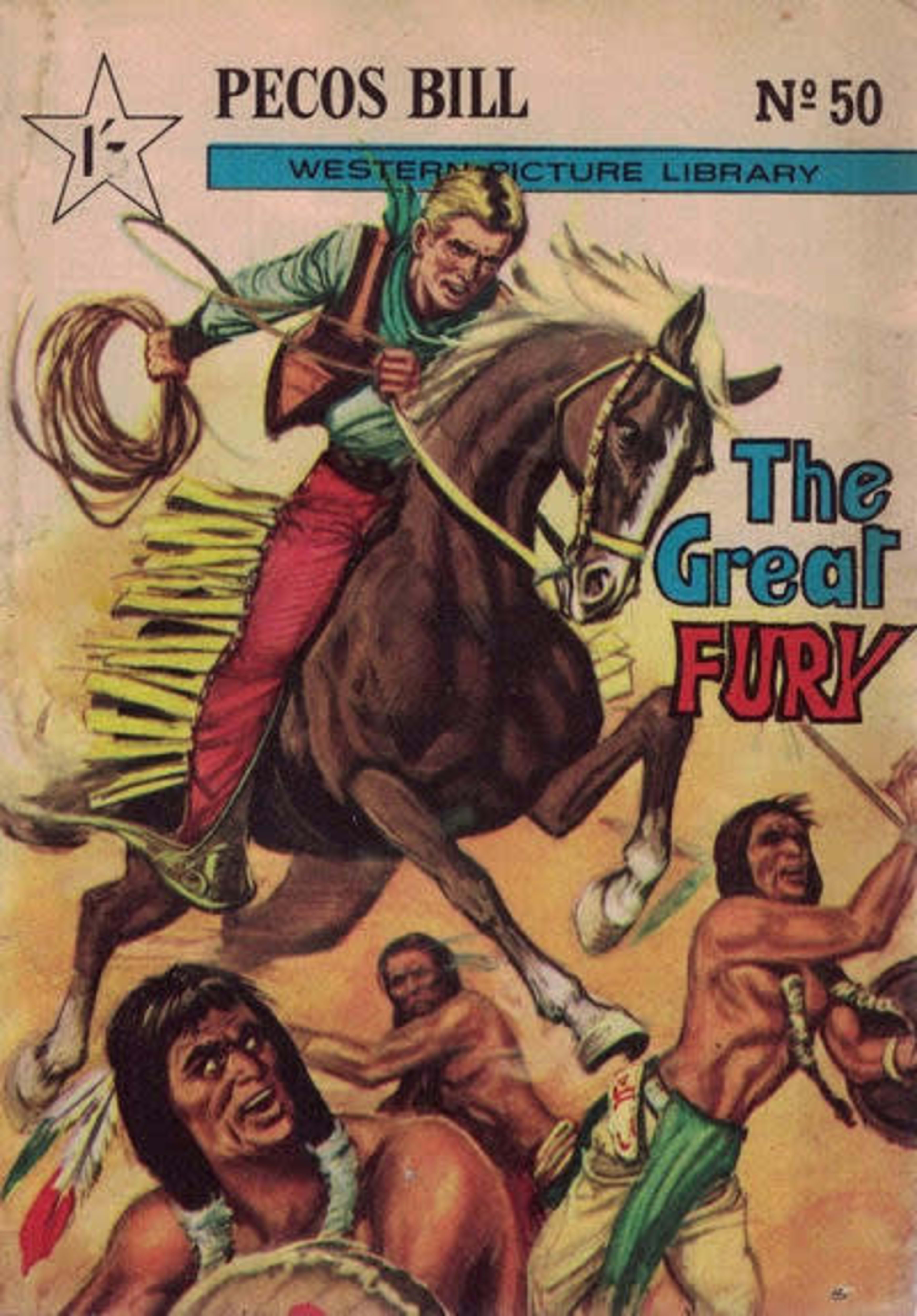 Pecos Bill Picture Library 50