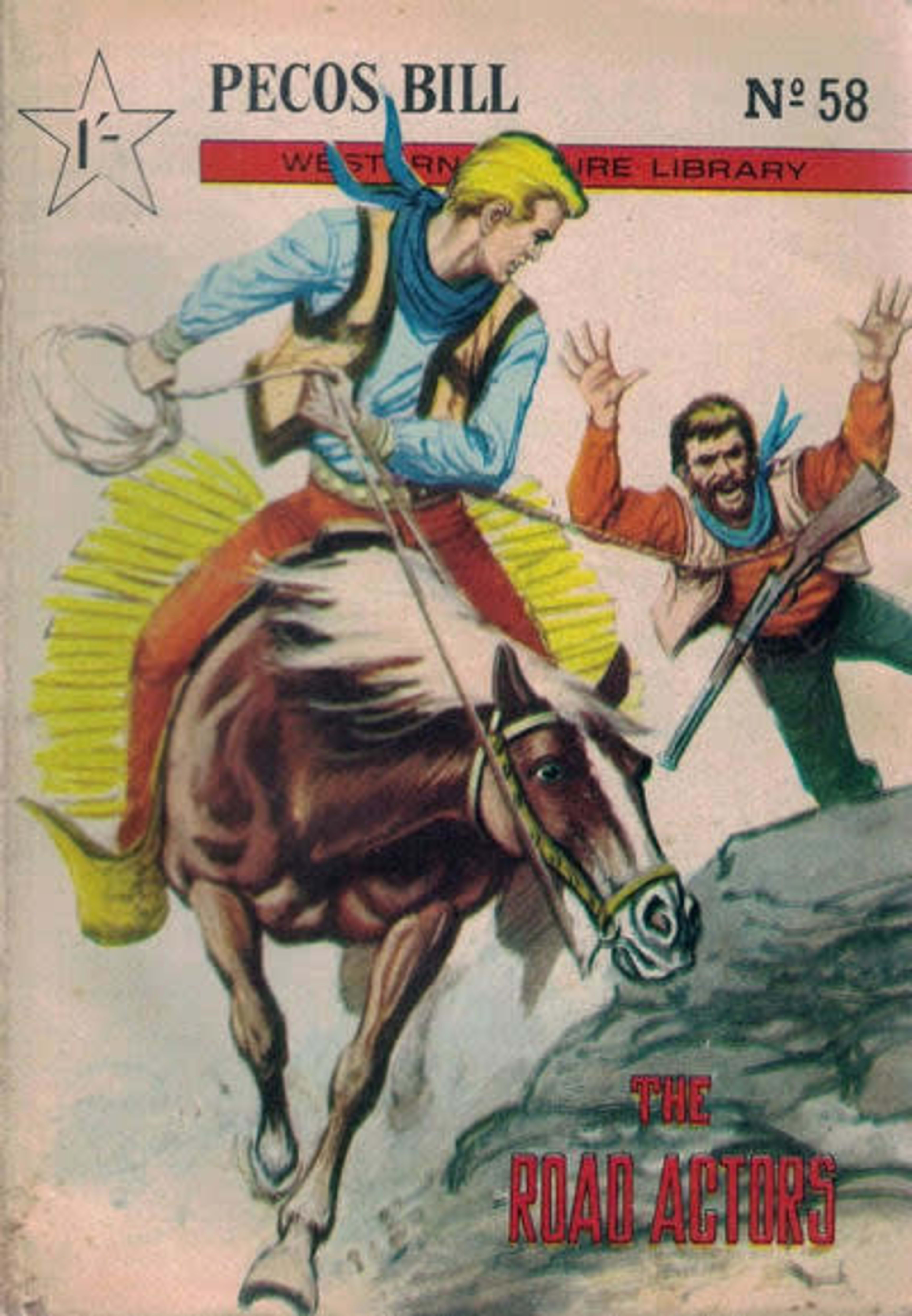 Pecos Bill Picture Library 58