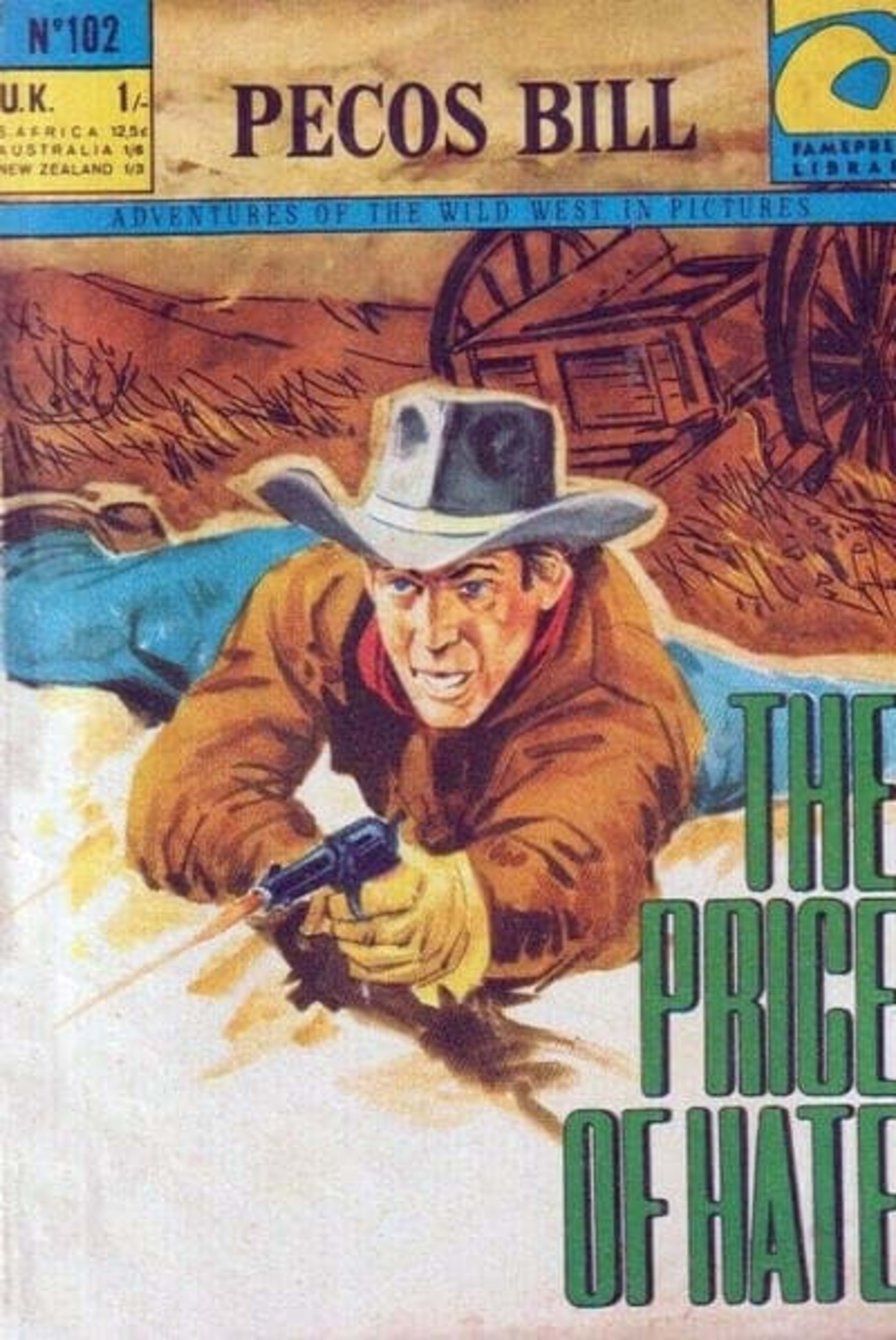 Pecos Bill Picture Library 102