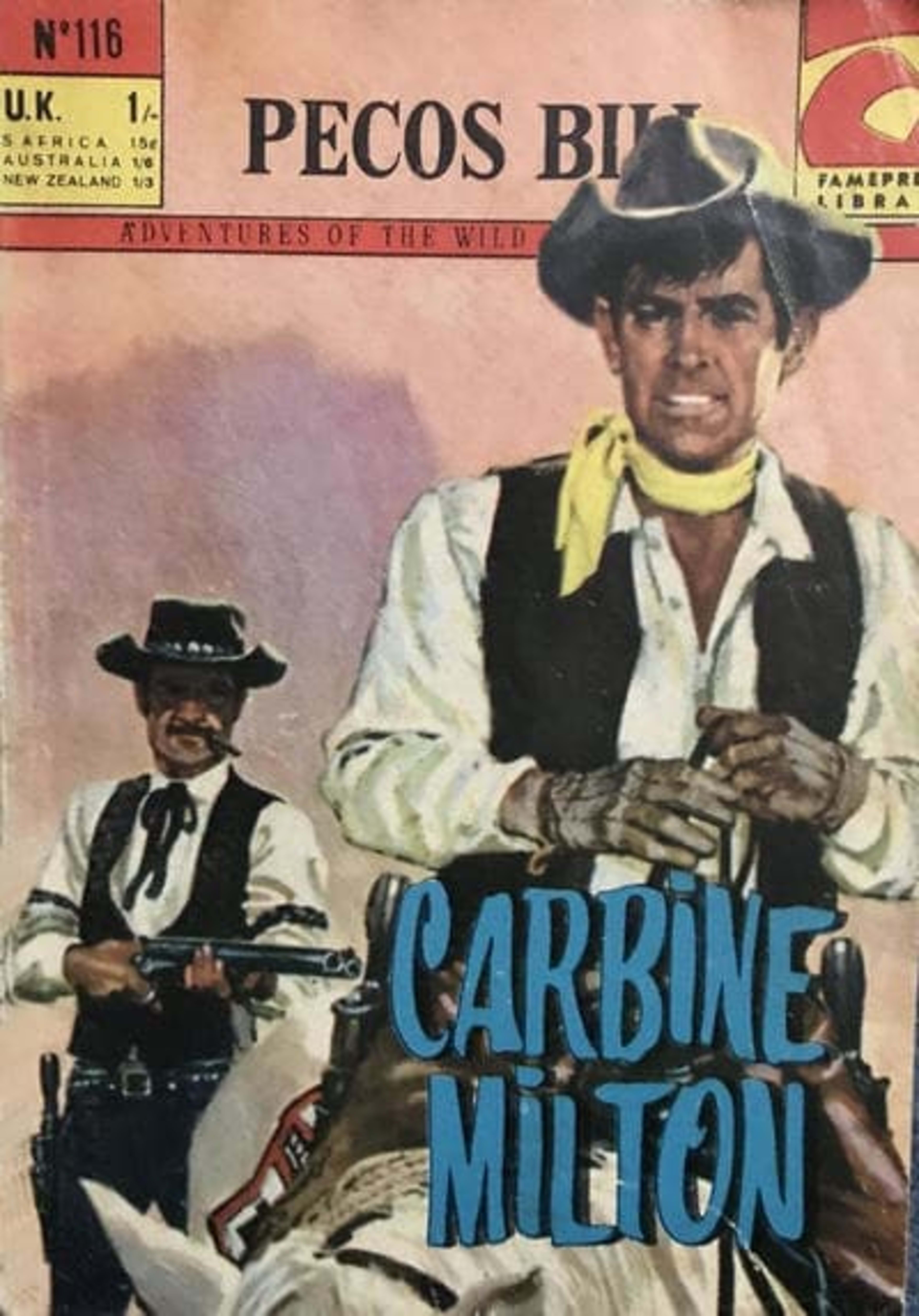 Pecos Bill Picture Library 116