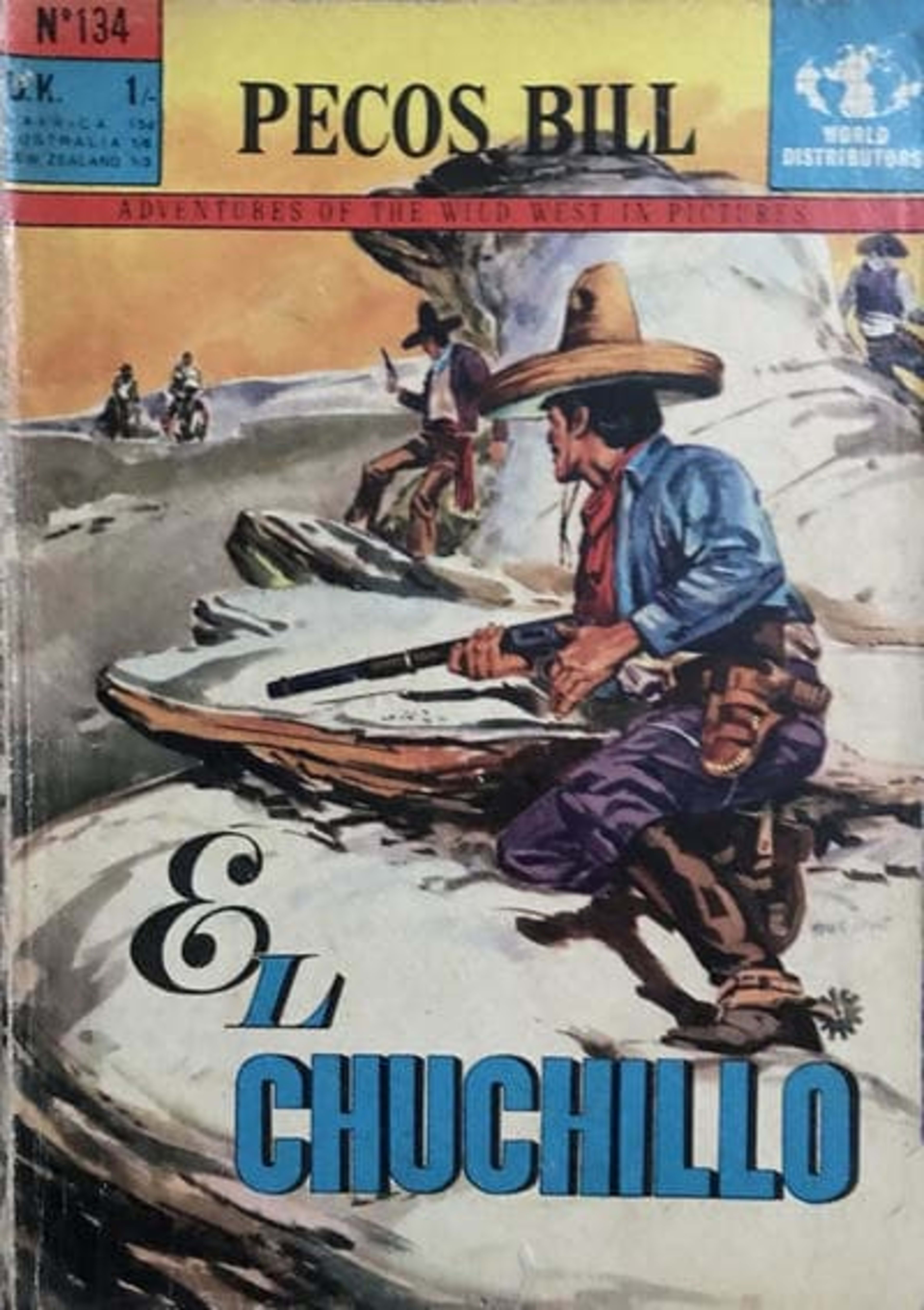Pecos Bill Western Picture Library 134